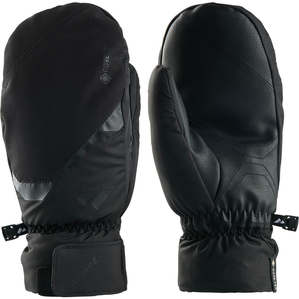 Zanier Skihandschuhe RAURIS.GTX Mitten Hochfunktionale, wasserdichte und atmungsaktive Fäustlinge mit
