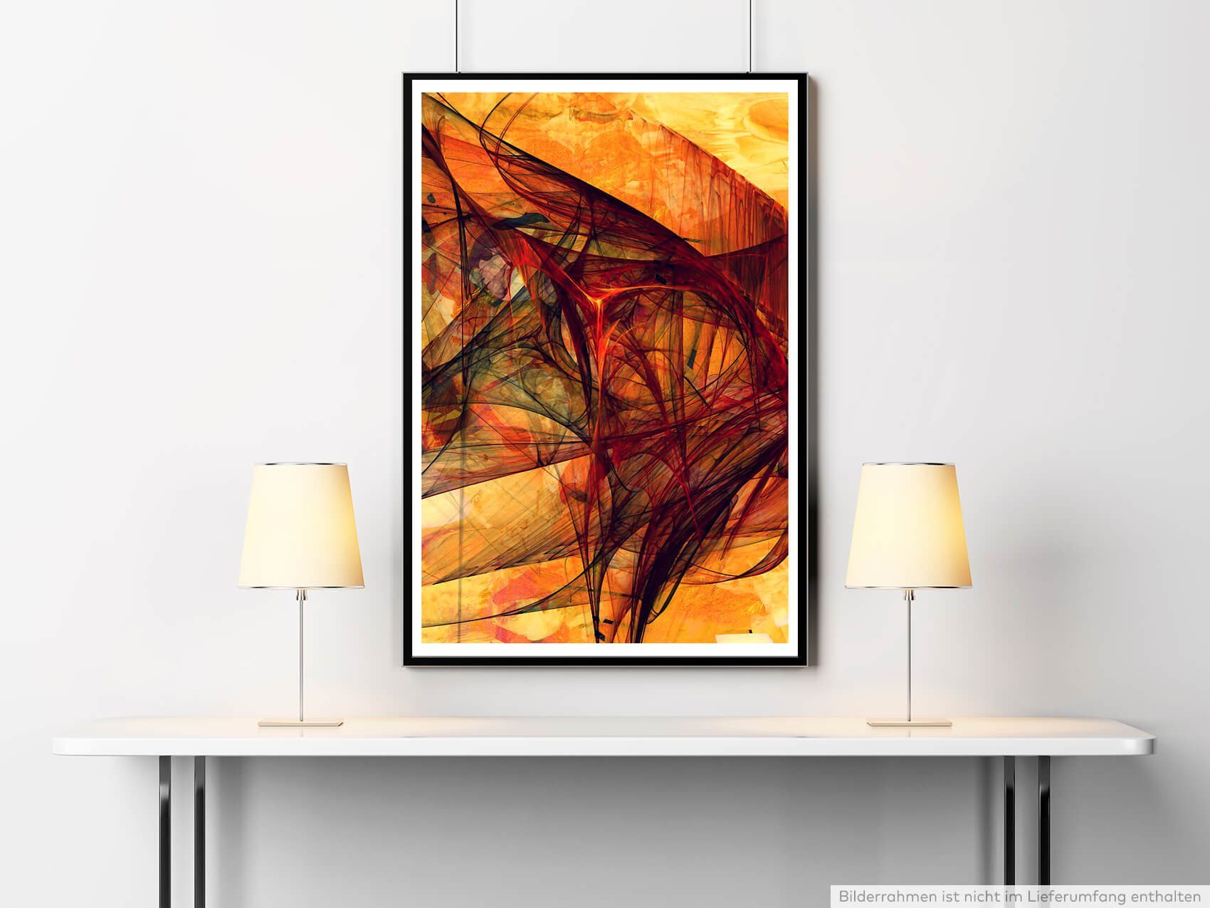 Sinus Art Poster Dune - 60x90cm Poster