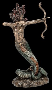 Figuren Shop GmbH Dekofigur Götter Figur - Medusa's Wrath mini - Veronese - griechische Mythologie