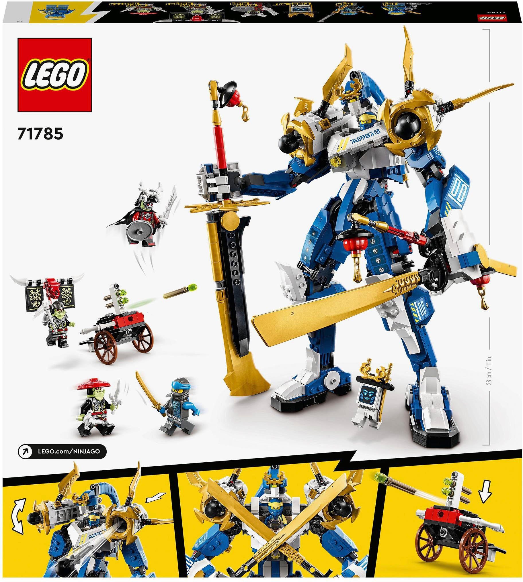 LEGO® Konstruktionsspielsteine Jays in LEGO® Made (794 St), (71785), NINJAGO, Europe Titan-Mech