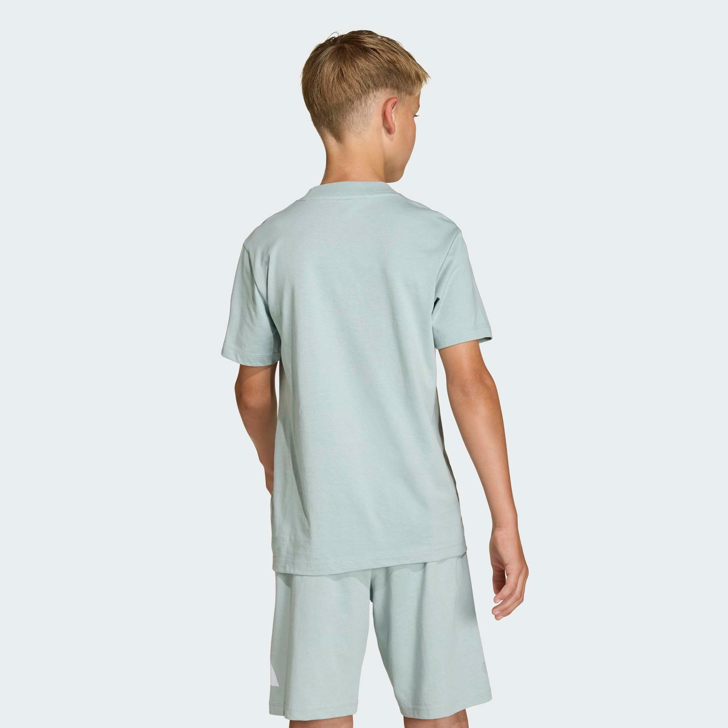 adidas Sportswear T-Shirt ESSENTIALS KIDS für Kinder und Teens, mit Rundhalsausschnitt, aus 100 % Baumwolle