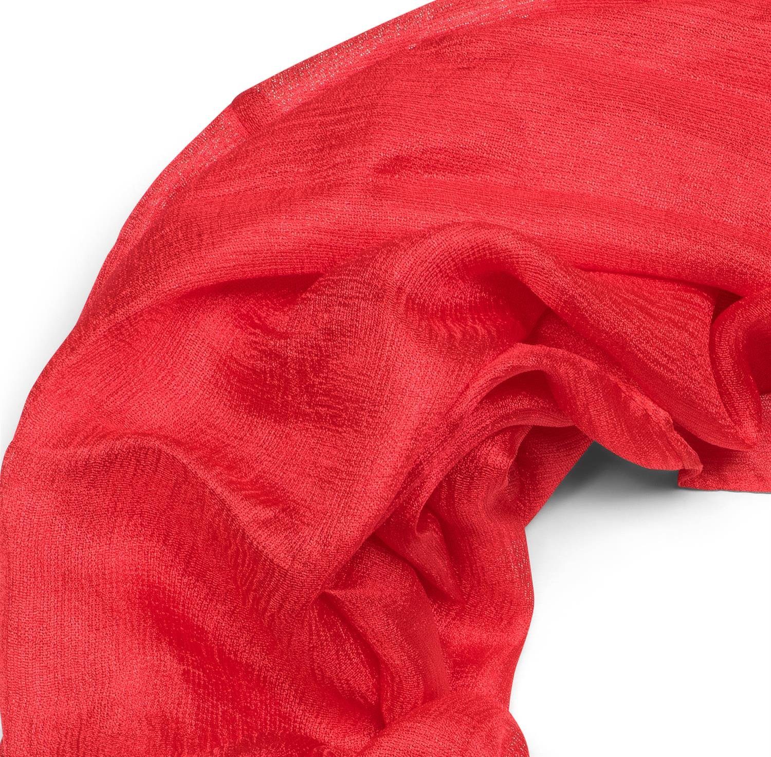 styleBREAKER Loop Seidiger Einfarbiger Loop, (1-St) günstig online kaufen