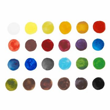 Rico Design Aquarellfarbe ART Master Aquarellfarben - 24 Farben