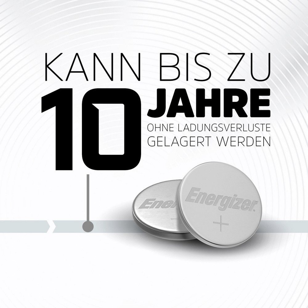 Energizer Energizer Knopfzelle CR2016 3 V 12 St. 90 mAh Lithium Knopfzelle