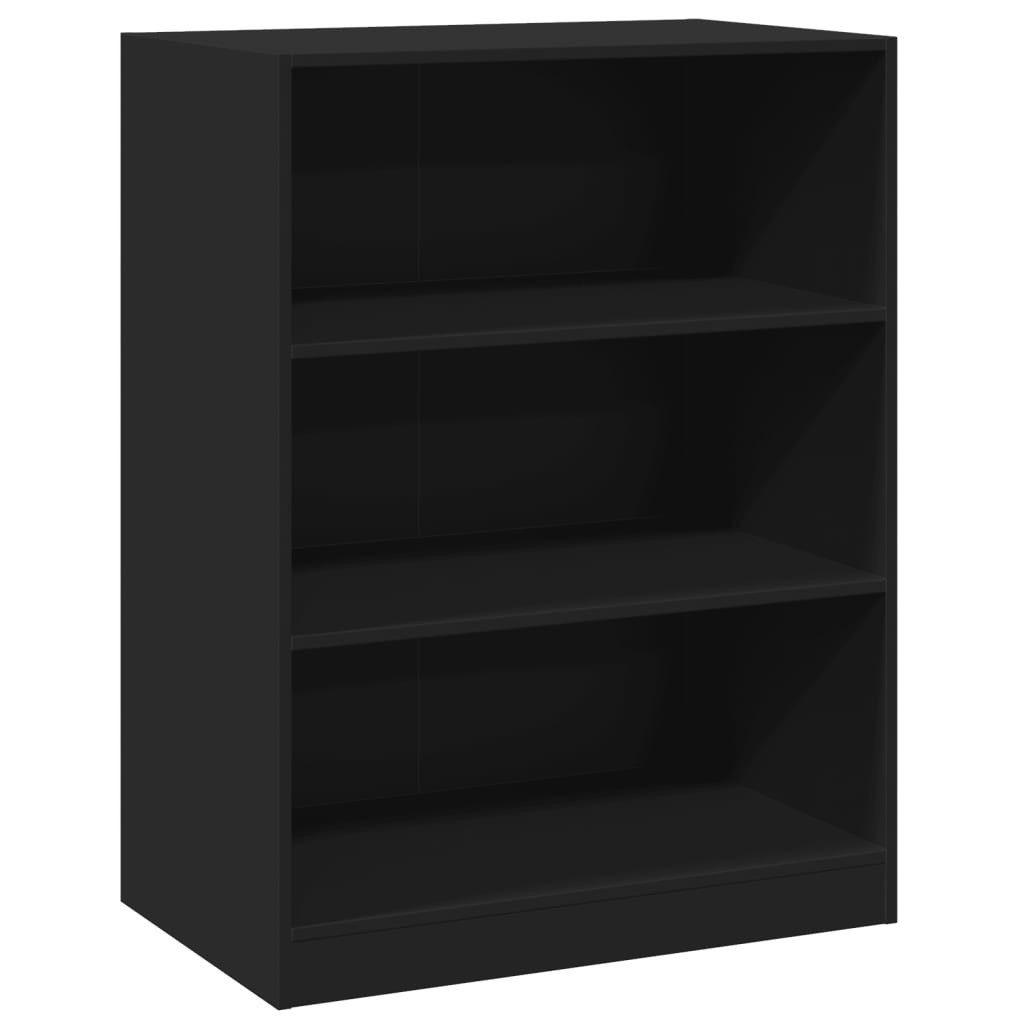 vidaXL Kleiderständer Kleiderschrank Schwarz 77x48x102 cm günstig online kaufen