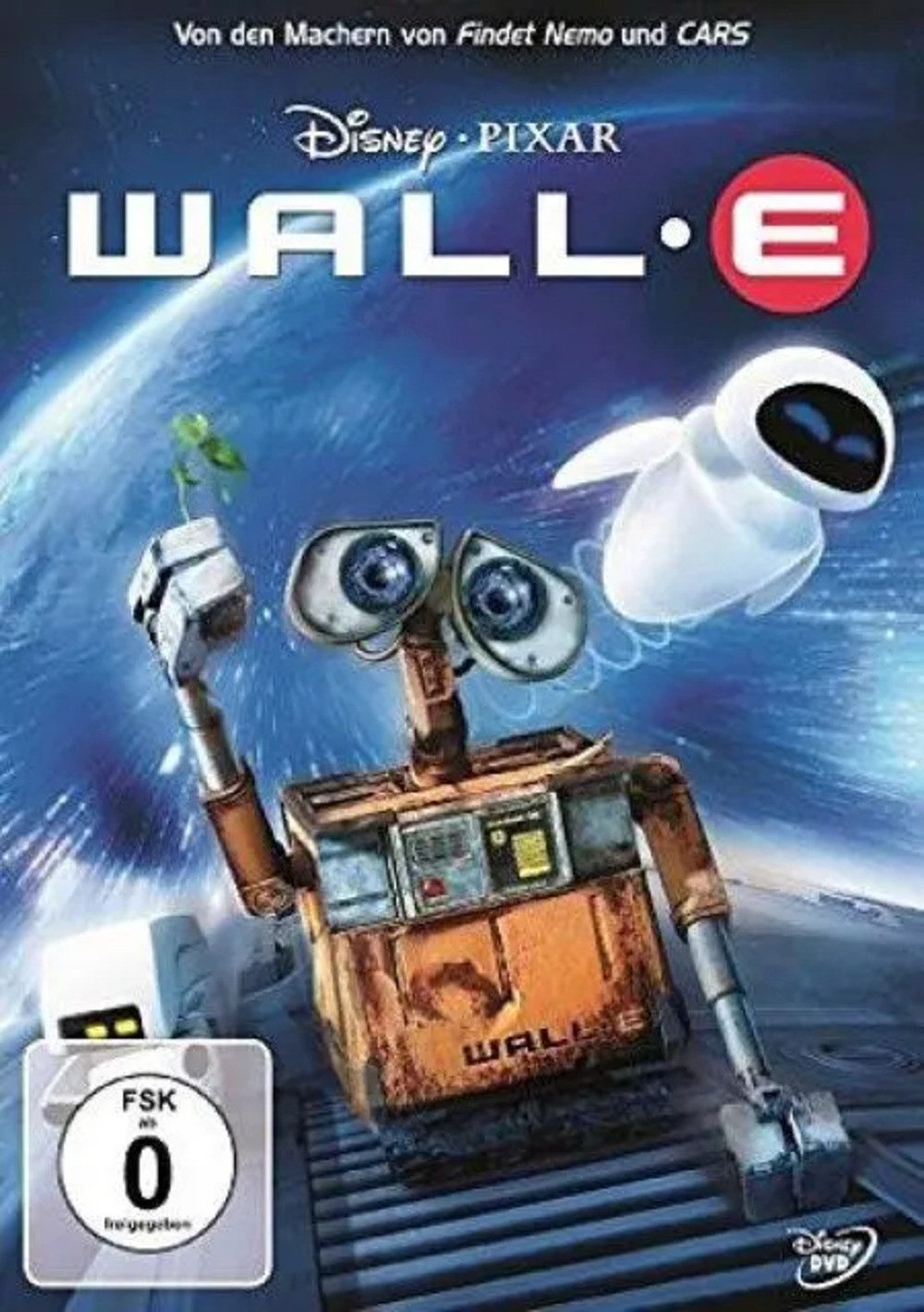 DVD Wall-E - Der letzte räumt die Erde auf