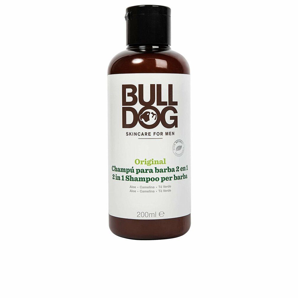 Bulldog Conditioner ml, & Herren Original Bulldog Bartshampoo 200 Haarpflege-Set