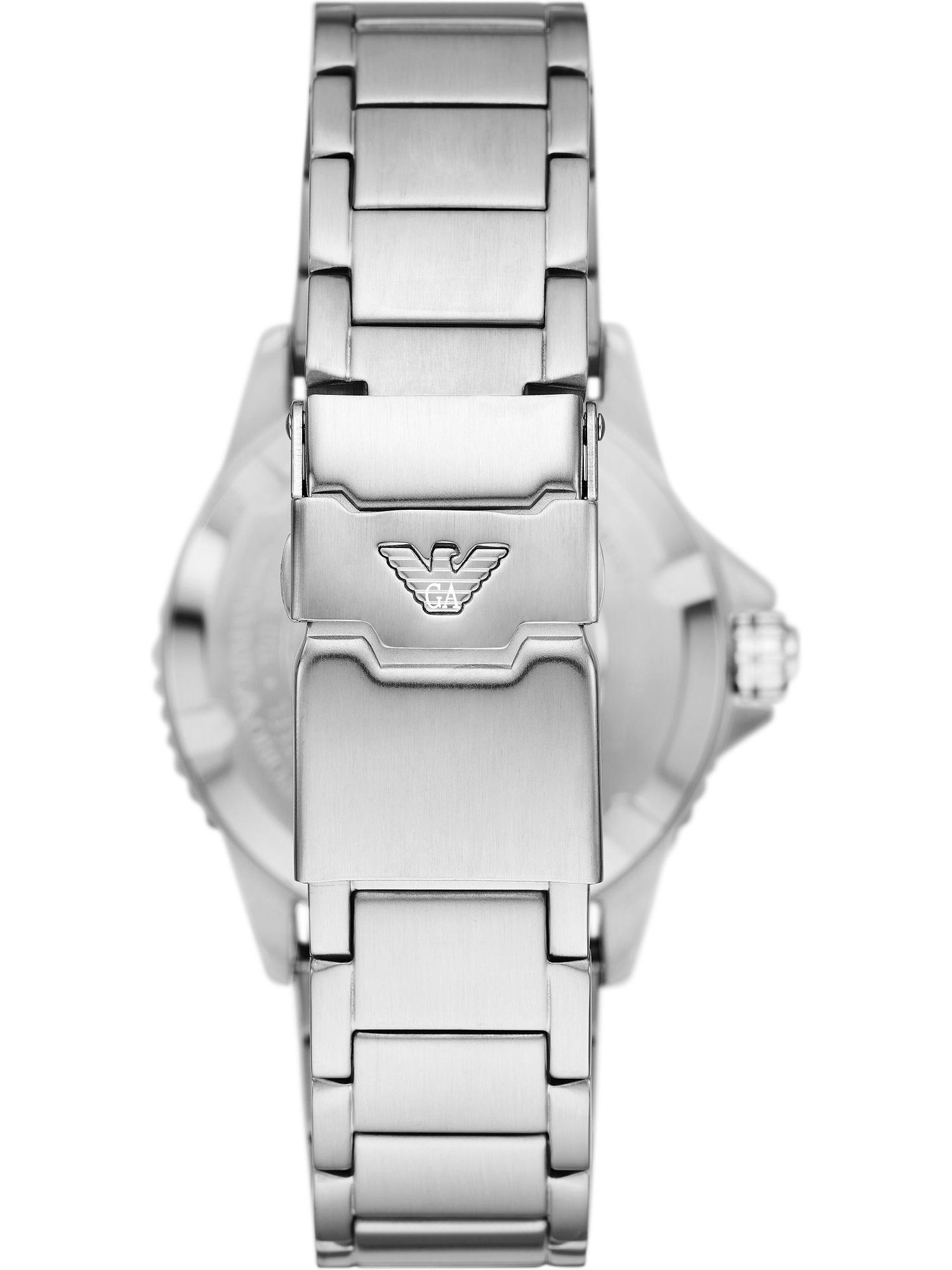 Emporio Armani Quarzuhr Emporio Armani Herren-Uhren Analog Quarz