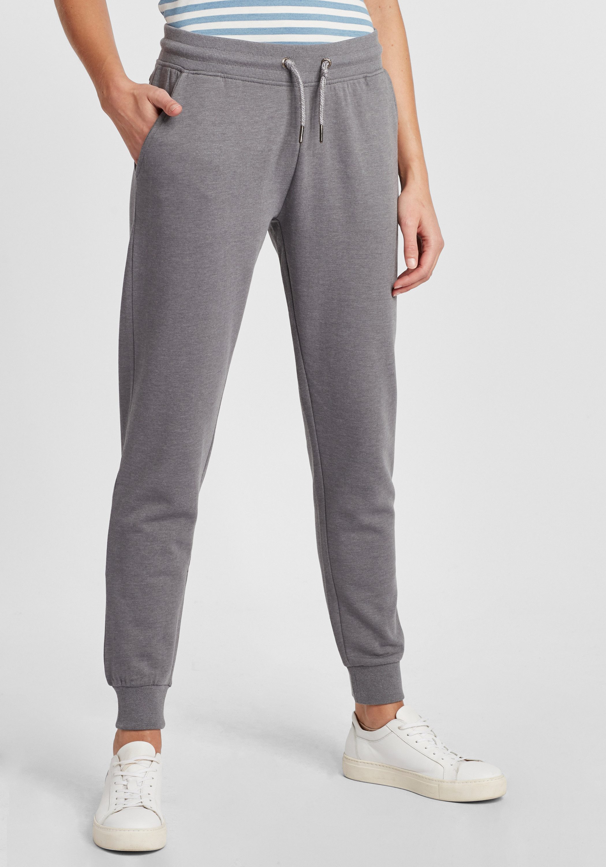 OXMO Sweathose OXPolah Kuschelweiche Sweat Pant Jogginghose günstig online kaufen