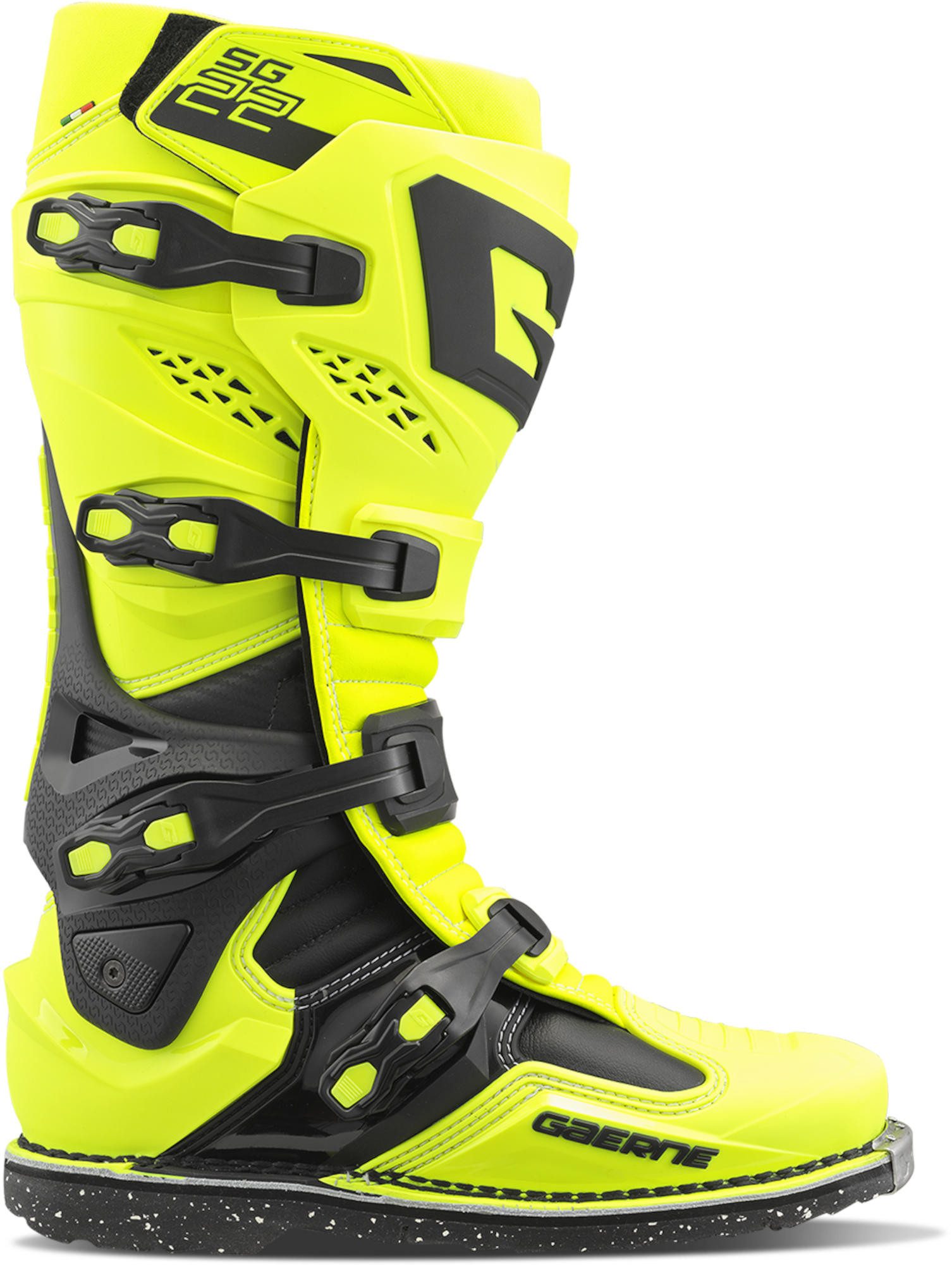 Gaerne SG22 Motocross Stiefel Motorradstiefel Atmungsaktiv absorbierend
