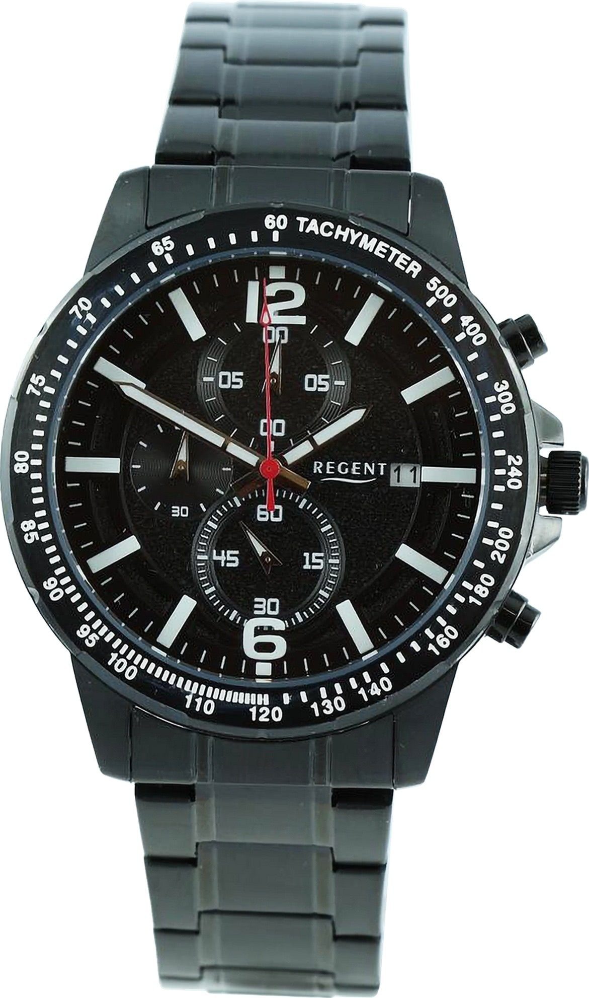 Chronograph Regent Herren Armbanduhr Chronograph