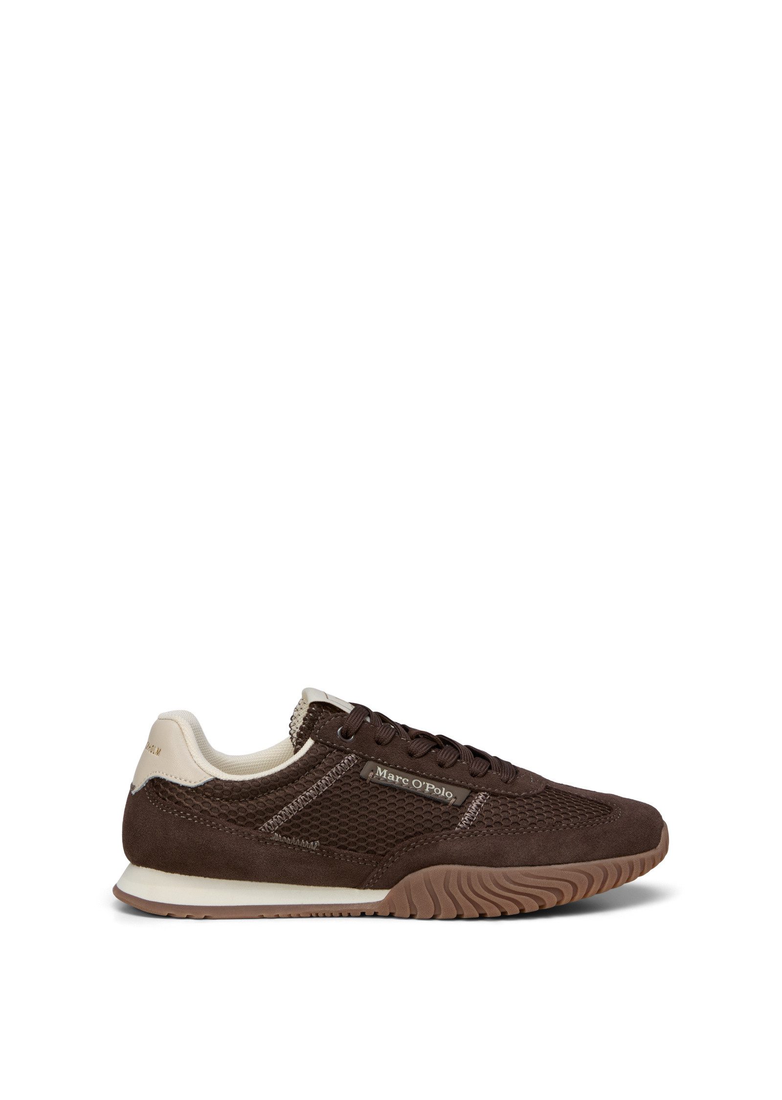 Marc O'Polo aus Leder und Polyester Sneaker