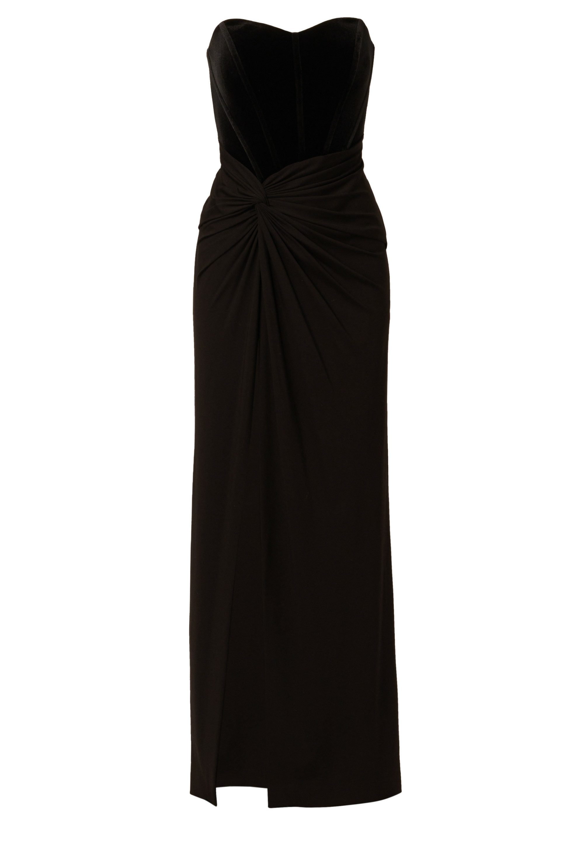 Adrianna Papell Abendkleid Velvet and Jersey günstig online kaufen