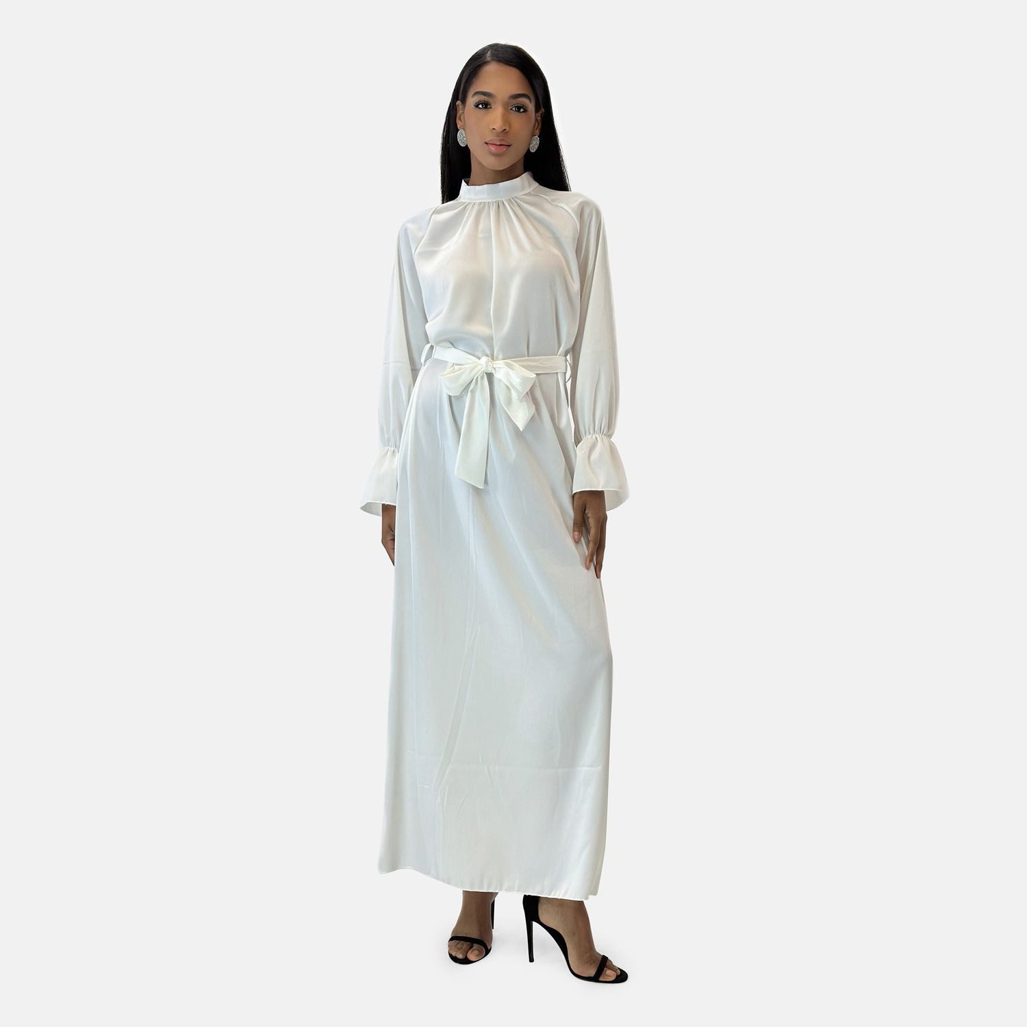 Elara Maxikleid Elara Damen Abaya (1-tlg) günstig online kaufen