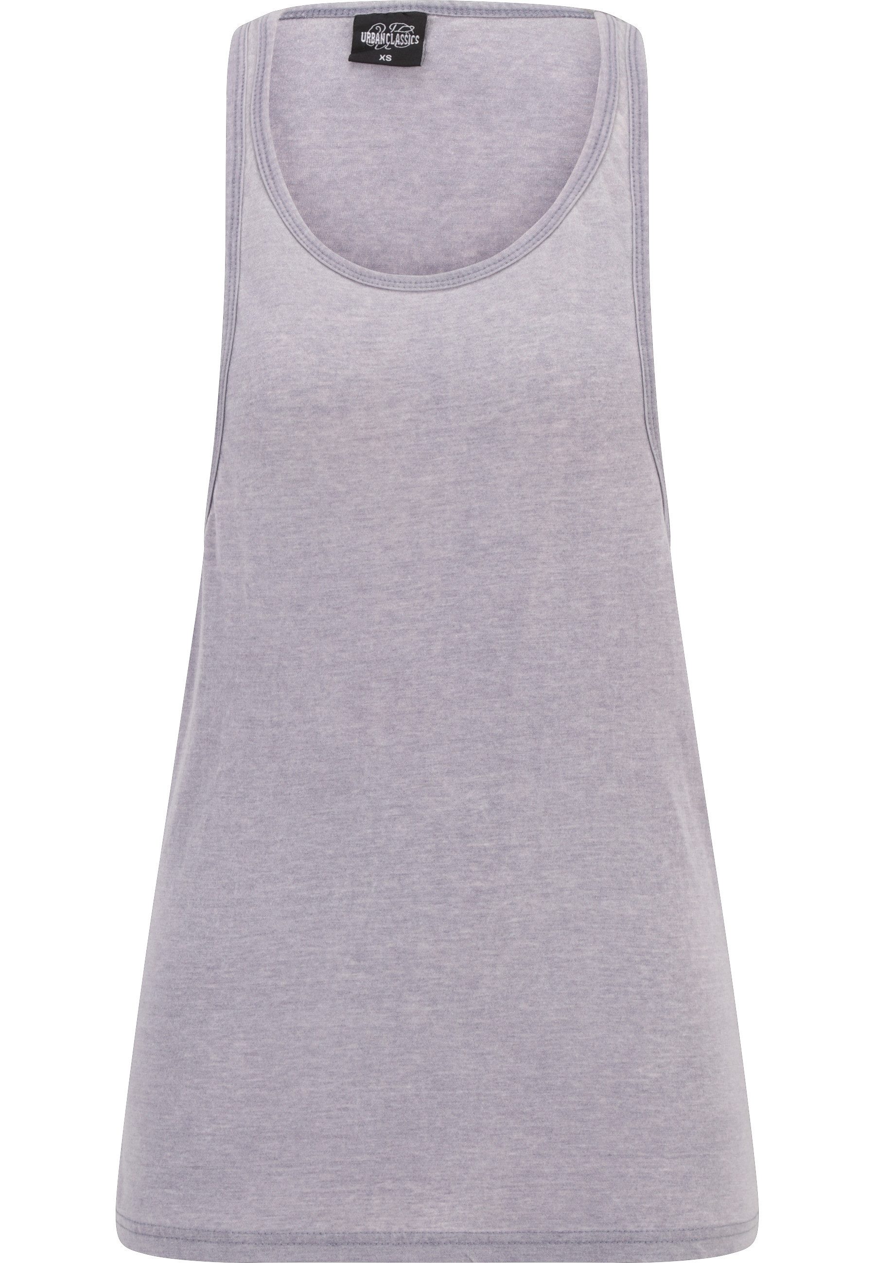 Yoga & Relax Shirt Urban Classics Damen Ladies Loose Burnout Tank