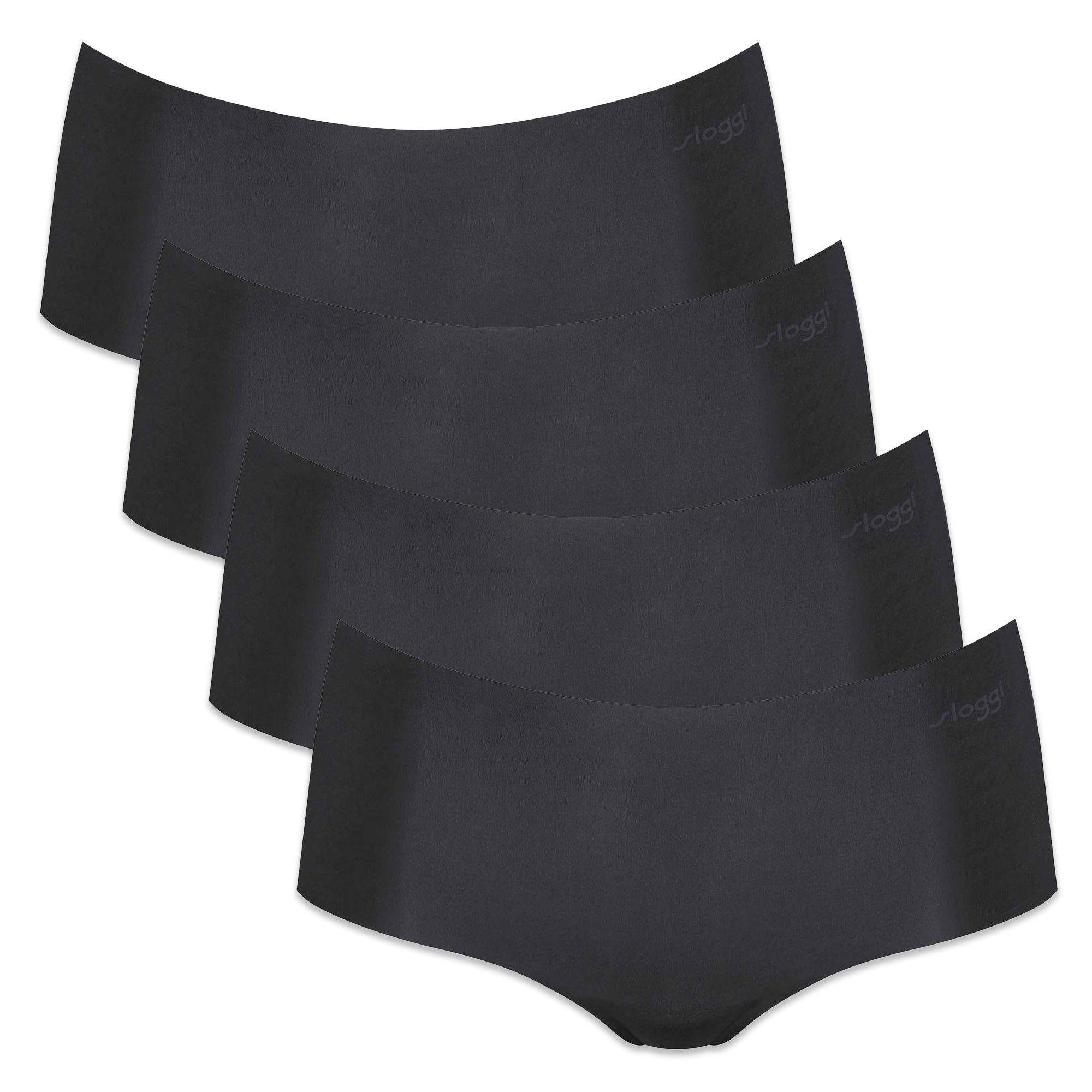 Panty Damen Panty 4er Pack Polyamid