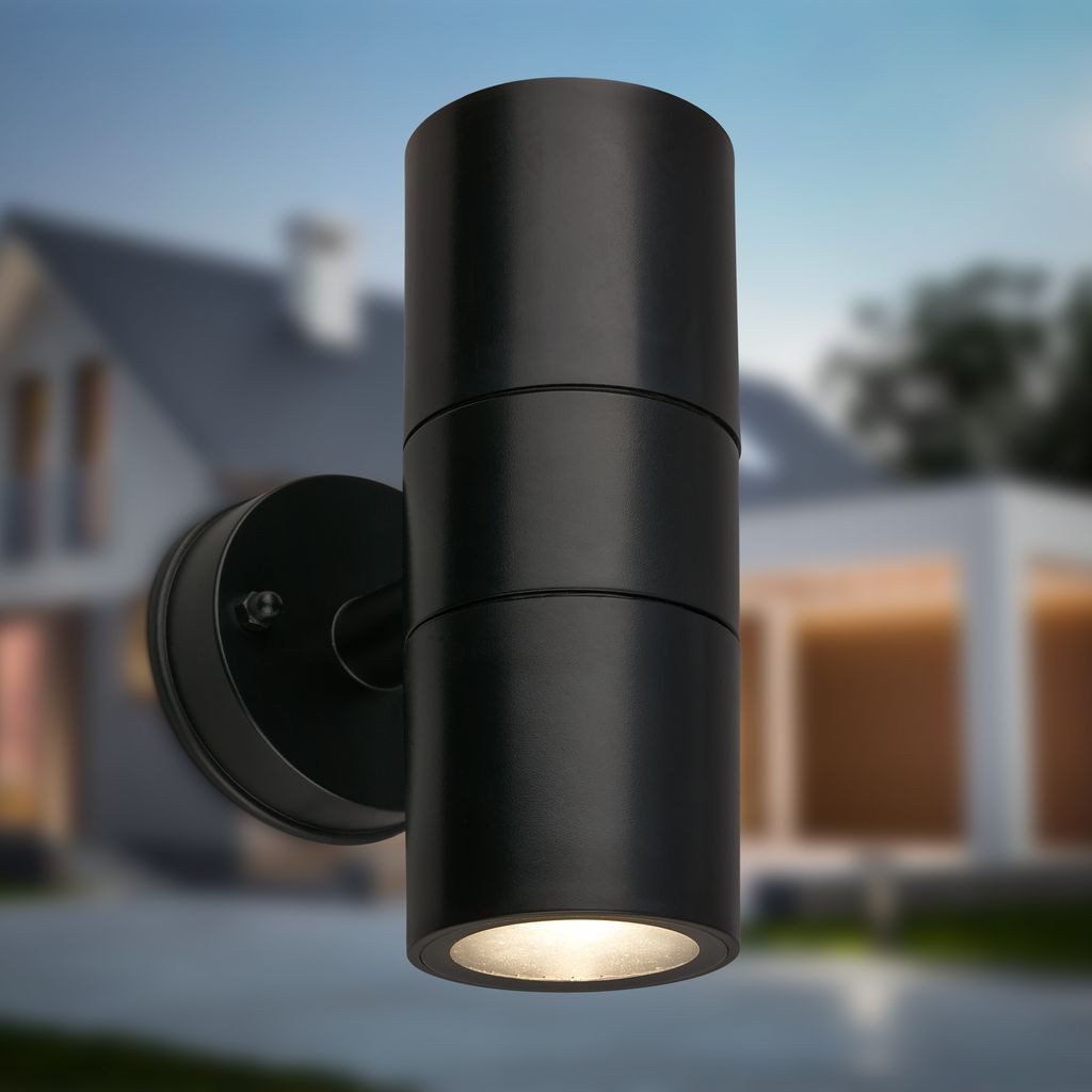 Briloner Leuchten Wandleuchte 3950015, ohne Leuchtmittel, Abhängig vom Leuchtmittel - Warmweiß / Neutralweiß / Kaltweiß