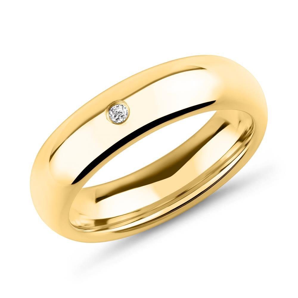 Unique Fingerring Unique Damenring aus vergoldetem günstig online kaufen