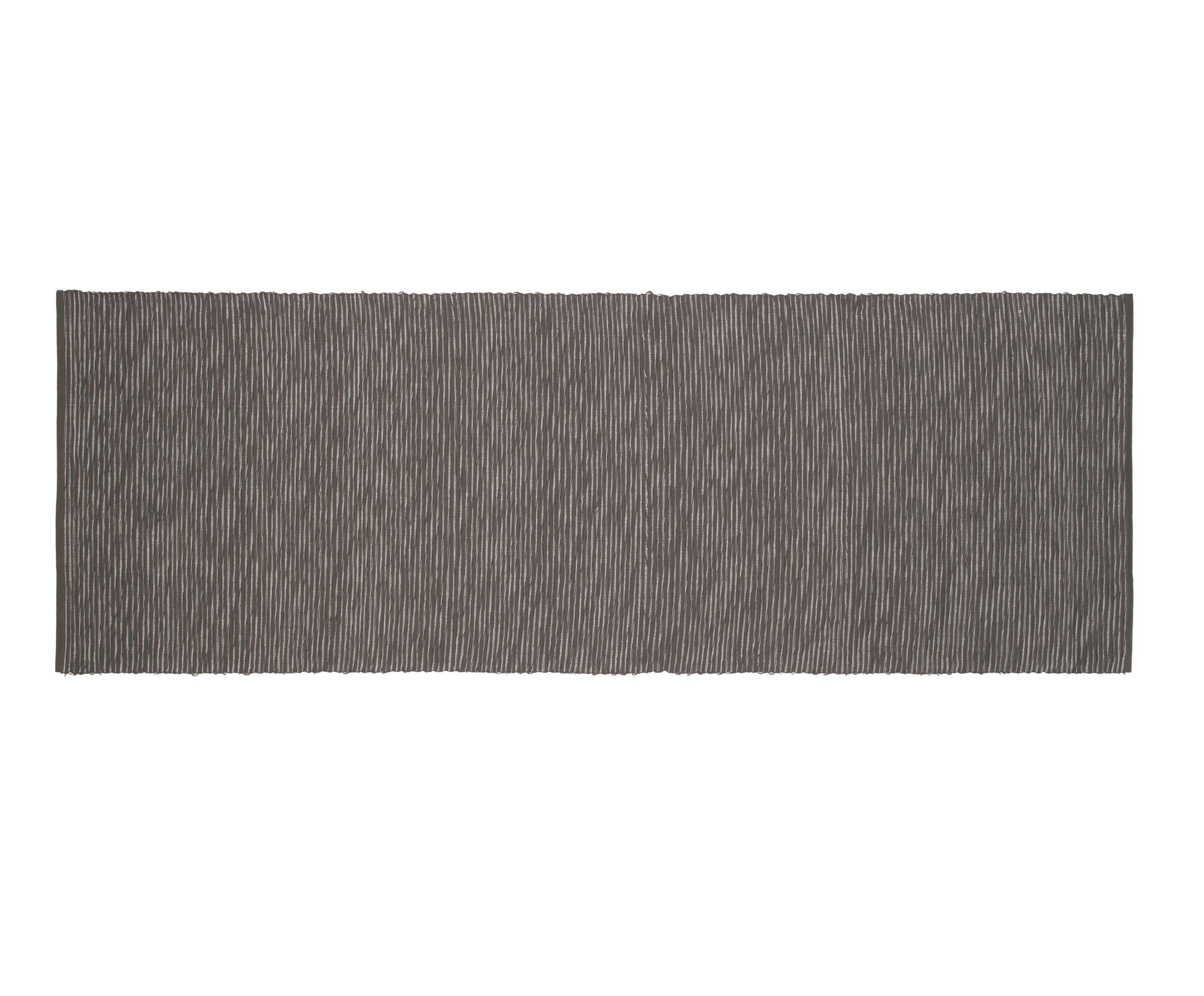 Gözze Tischläufer GÖZZE Tischläufer MERANO anthrazit BL 50x140 cm grau Tischdecke