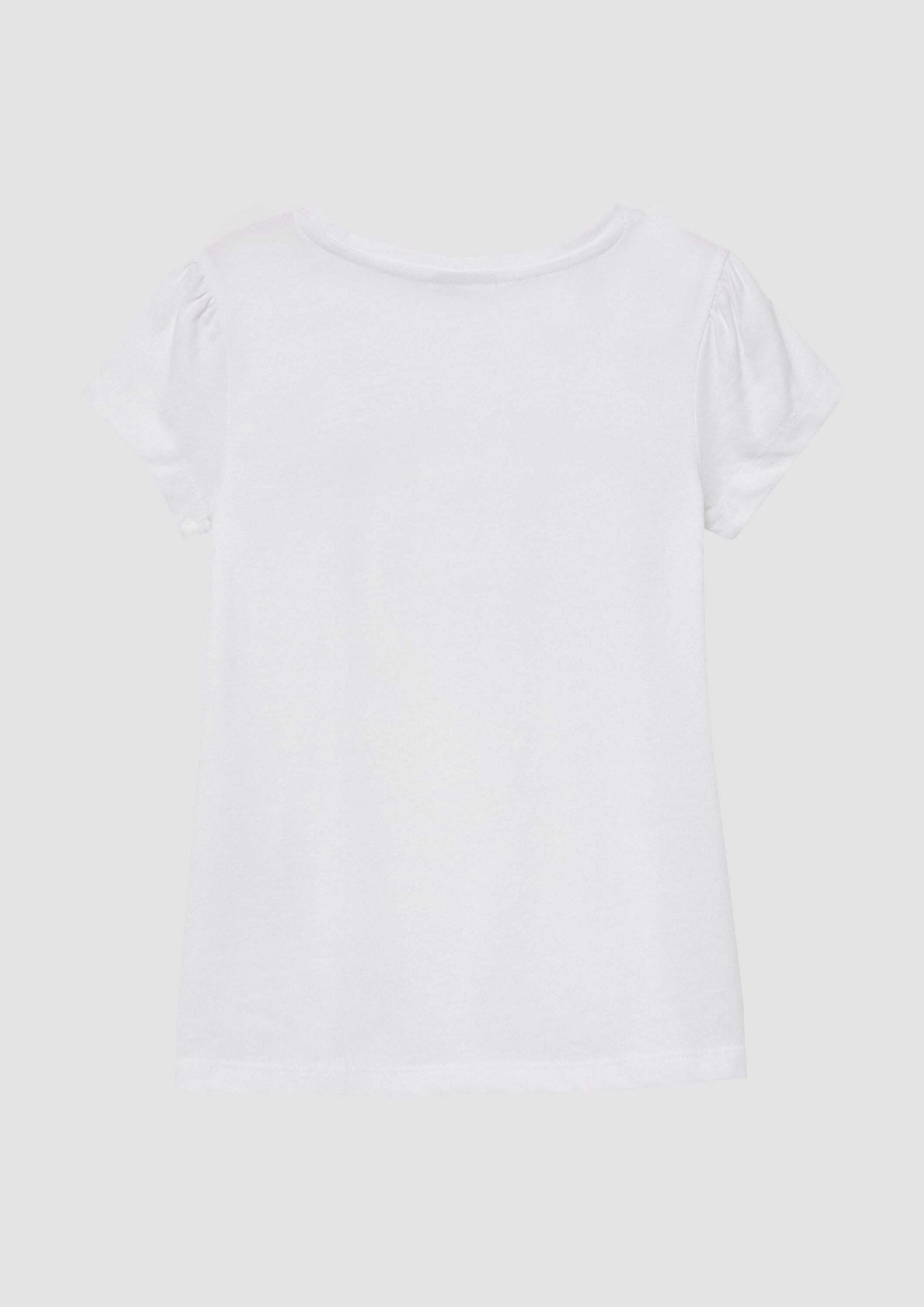 s.Oliver Kurzarmshirt T-Shirt T-Shirt im A-Shape mit Artwork