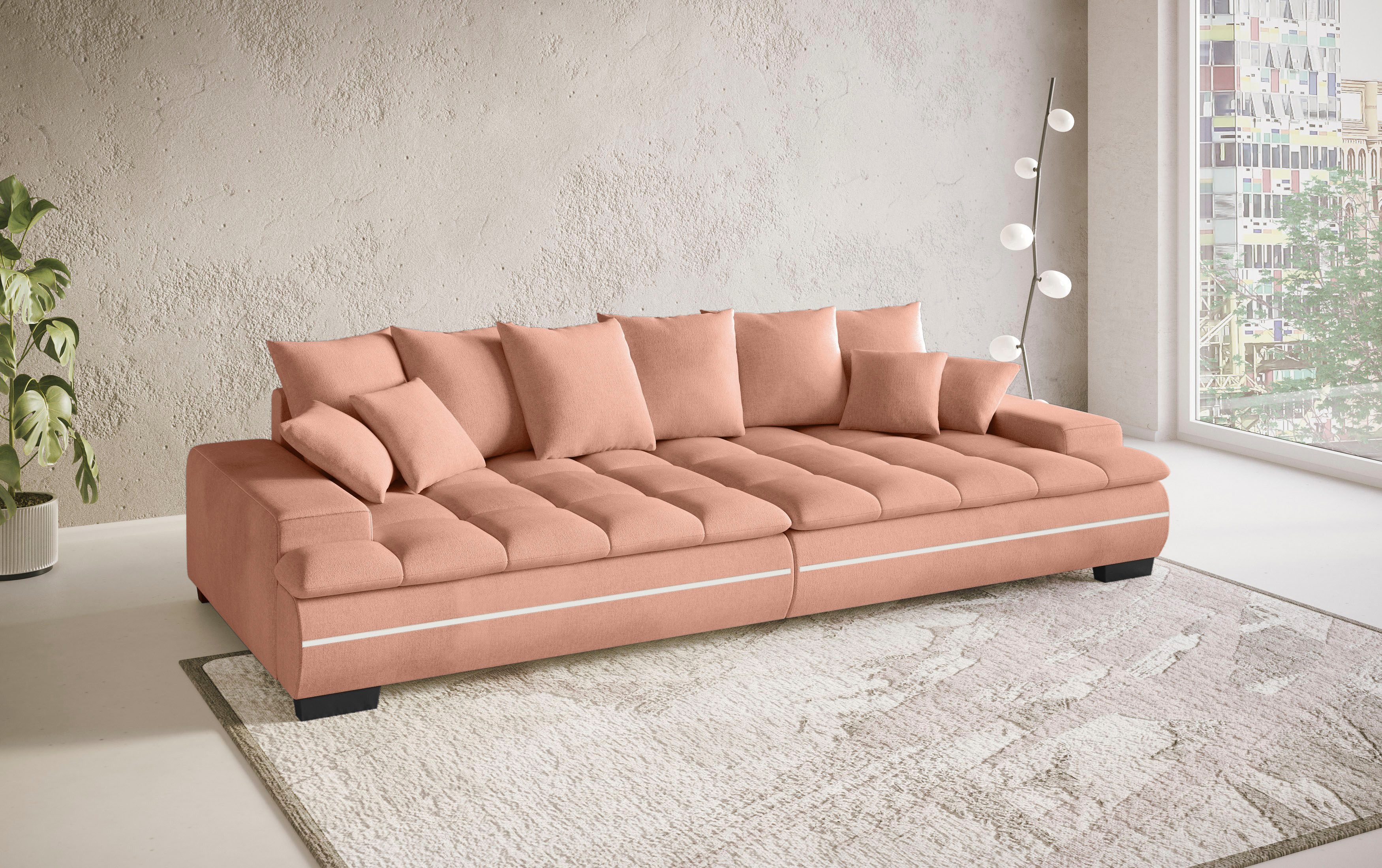 Mr. Couch Big-Sofa Haiti II RGB-LED, günstig online kaufen