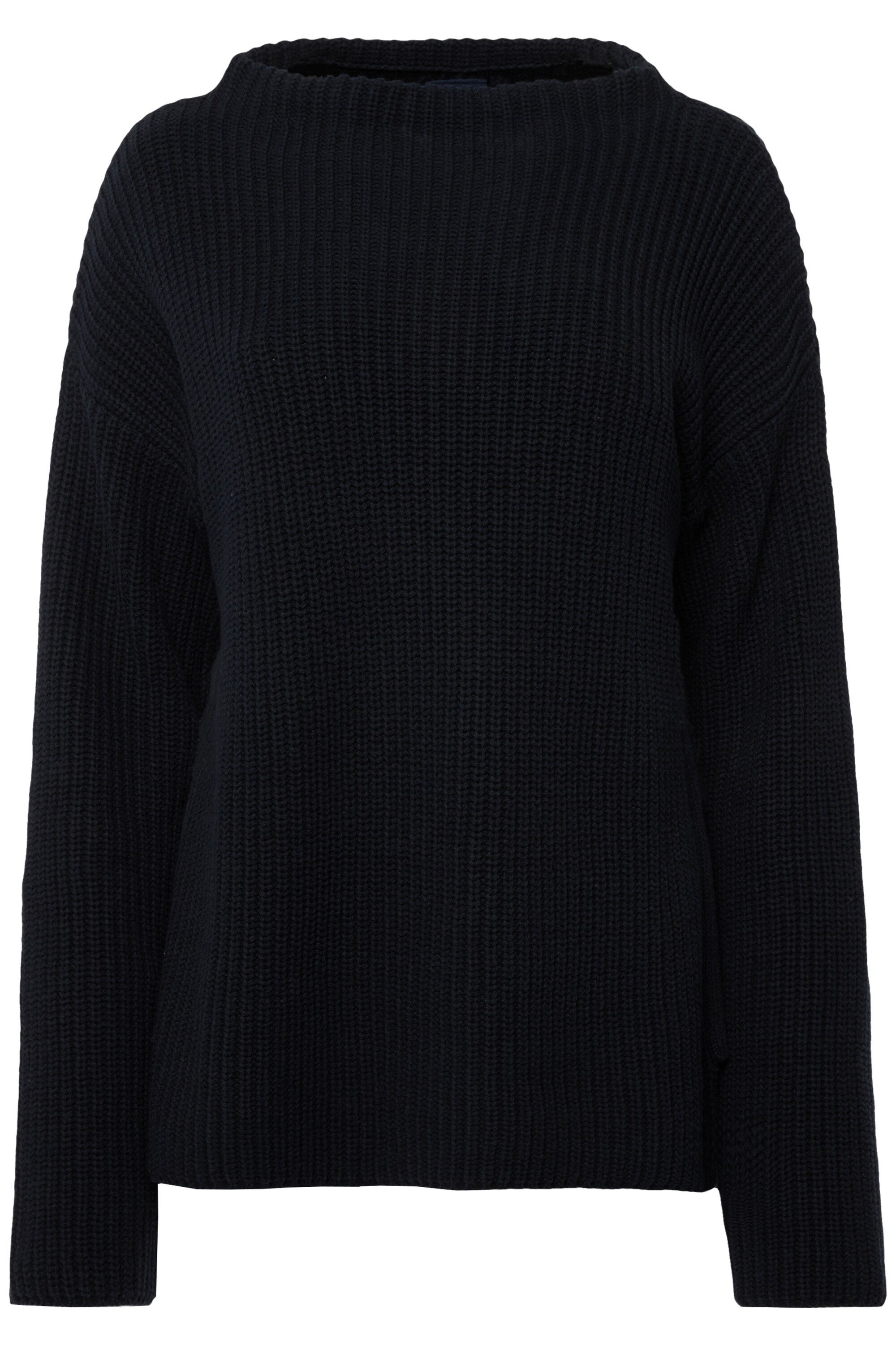 Laurasøn Strickpullover Pullover Rippstrick günstig online kaufen