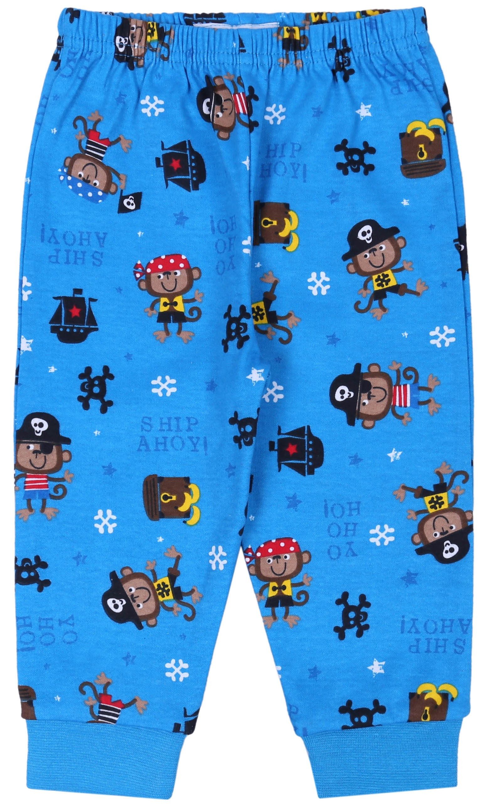 Sarcia.eu Pyjama 2x Schlafanzug SEERÄUBER EARLY DAYS 6-12 Monate – Bild 5 von 5