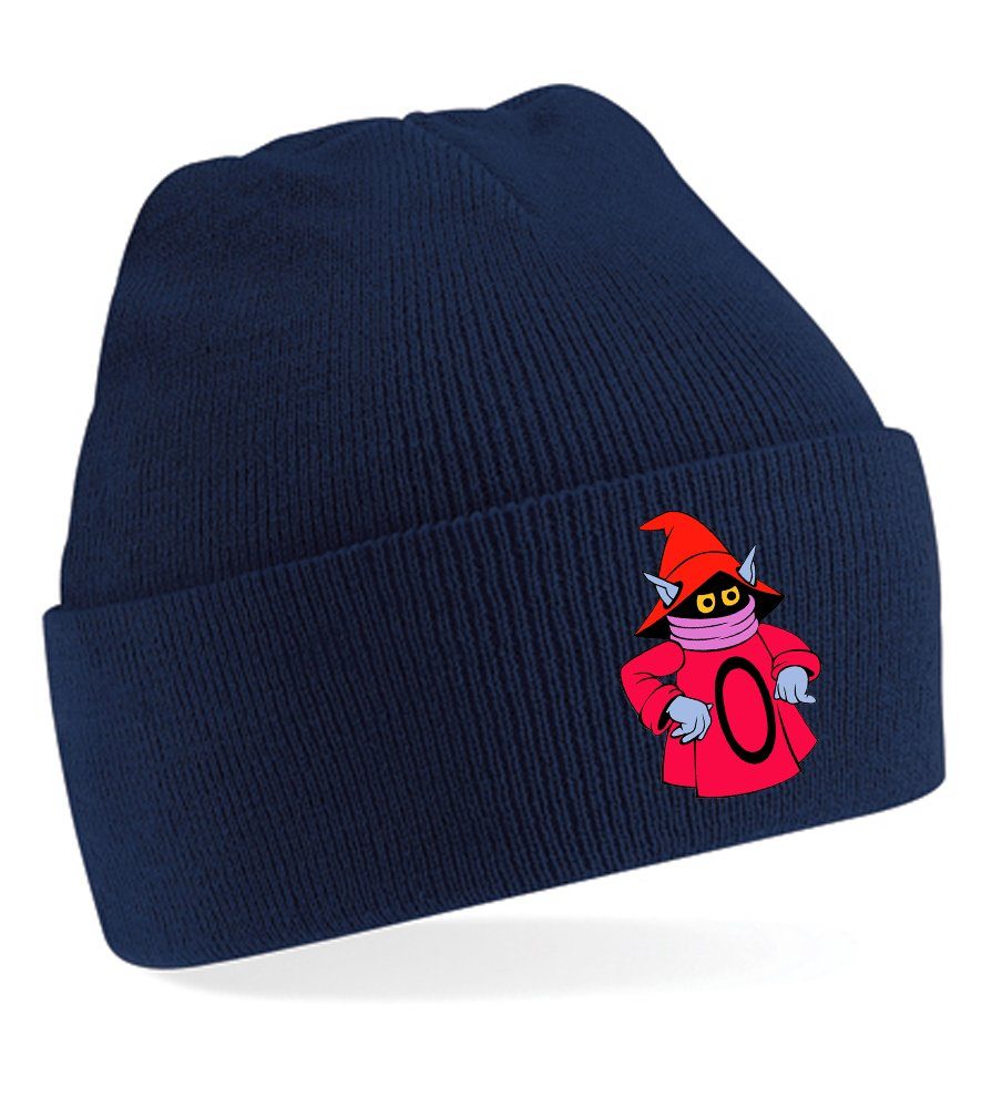 Navyblau He-Man Motu Unisex Universe & Erwachsenen Master Blondie the Mütze Brownie of Orko Beanie