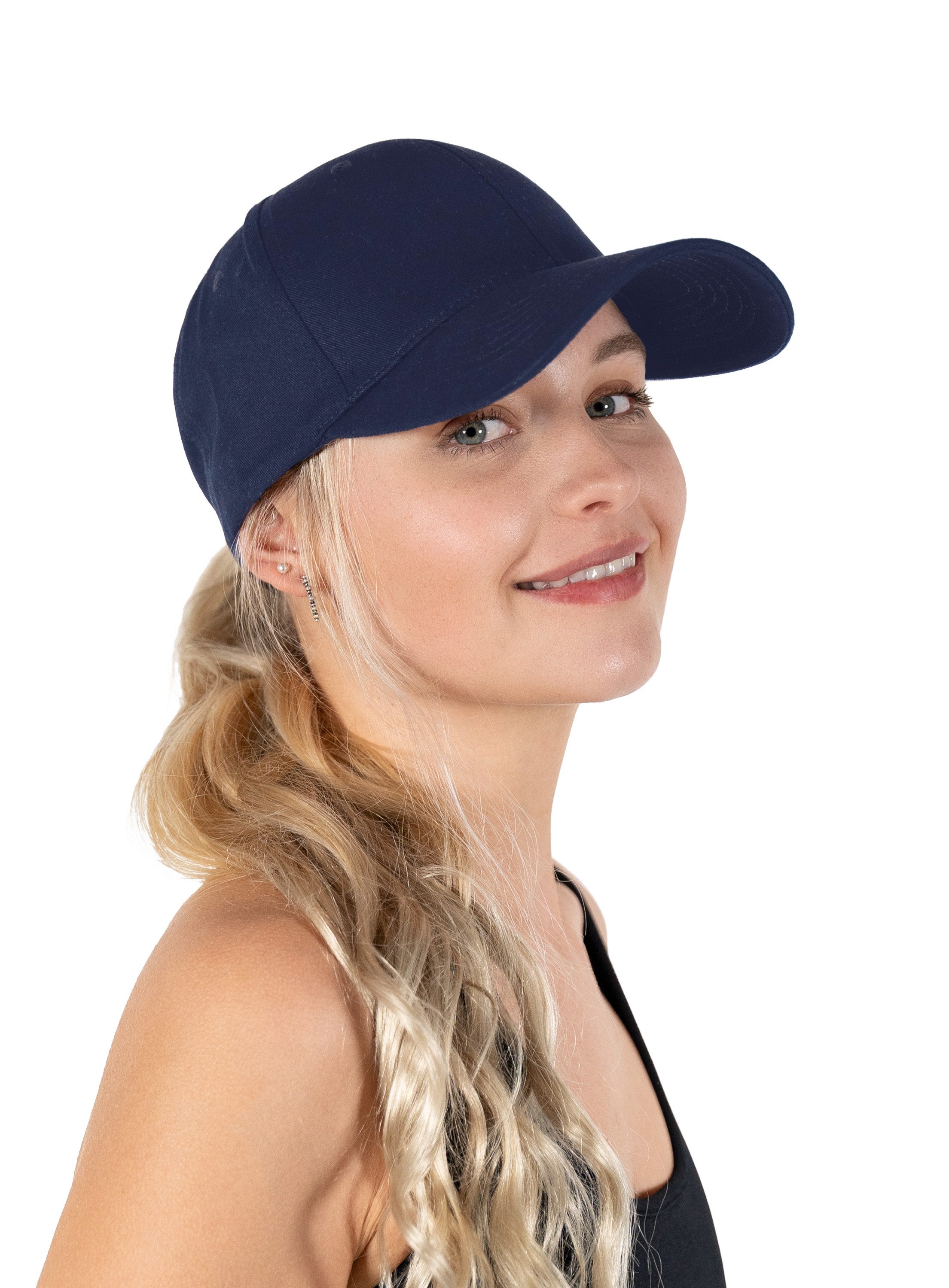 Stark Soul® Baseball Cap Basecap „Soulshade“ - Unisex Baseball Cap aus 100% Baumwolle