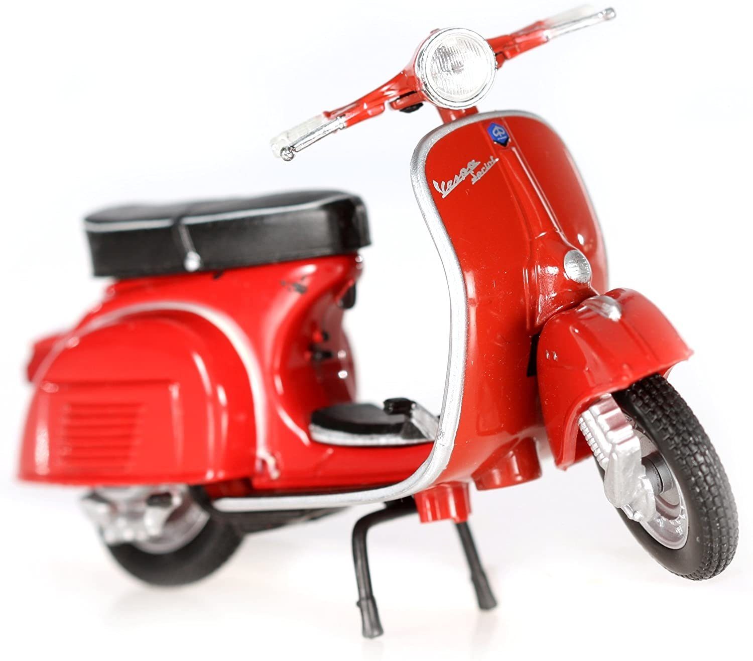 Maisto® Spielzeug-Auto »Maisto Vespa Roller GTR 1968 (rot, Maßstab 1:18)«,  originalgetreue Innenausstattung online kaufen | OTTO