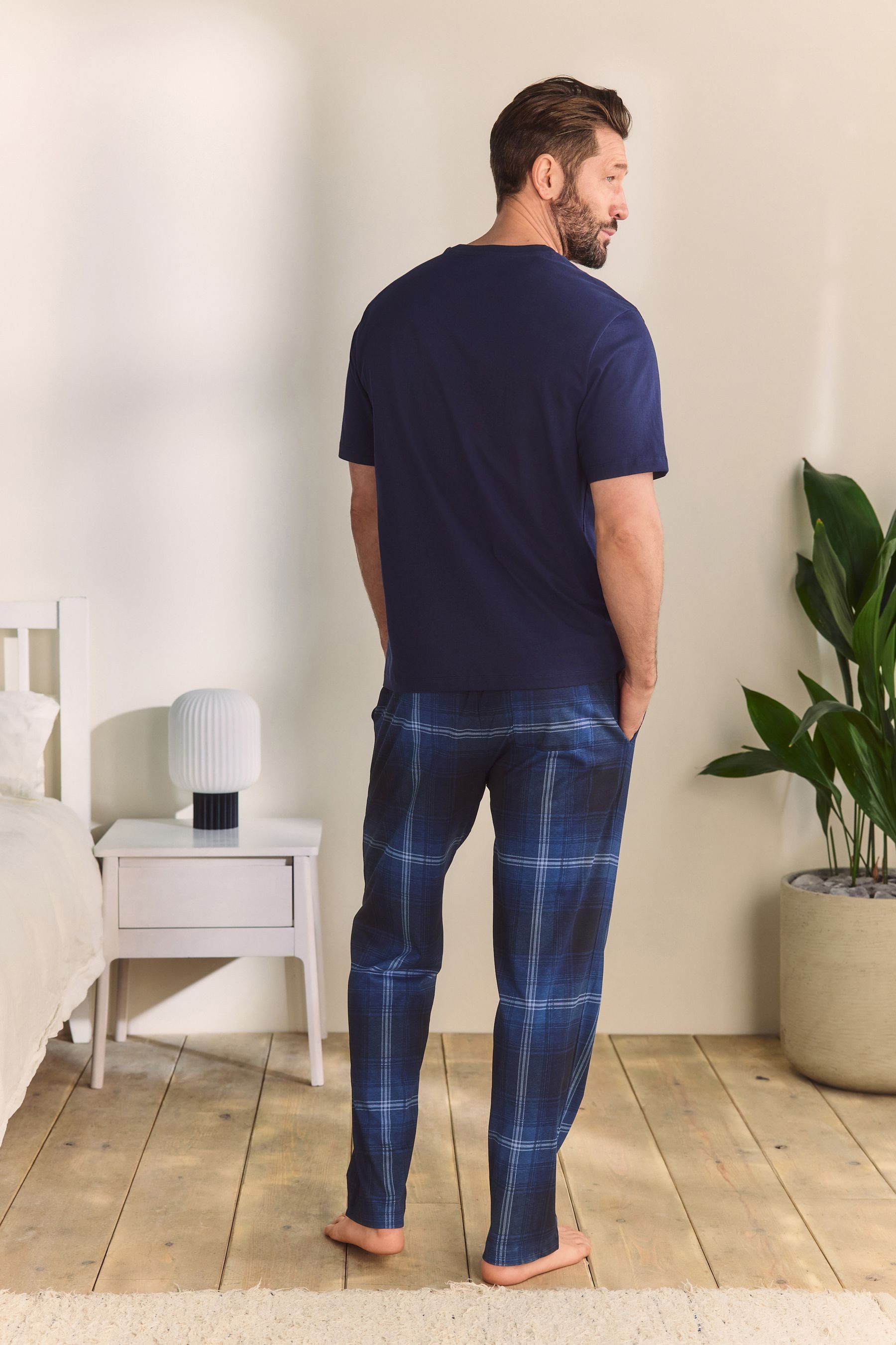 Next Pyjama Kurzärmeliges Jersey-Schlafanzug (2 tlg) günstig online kaufen