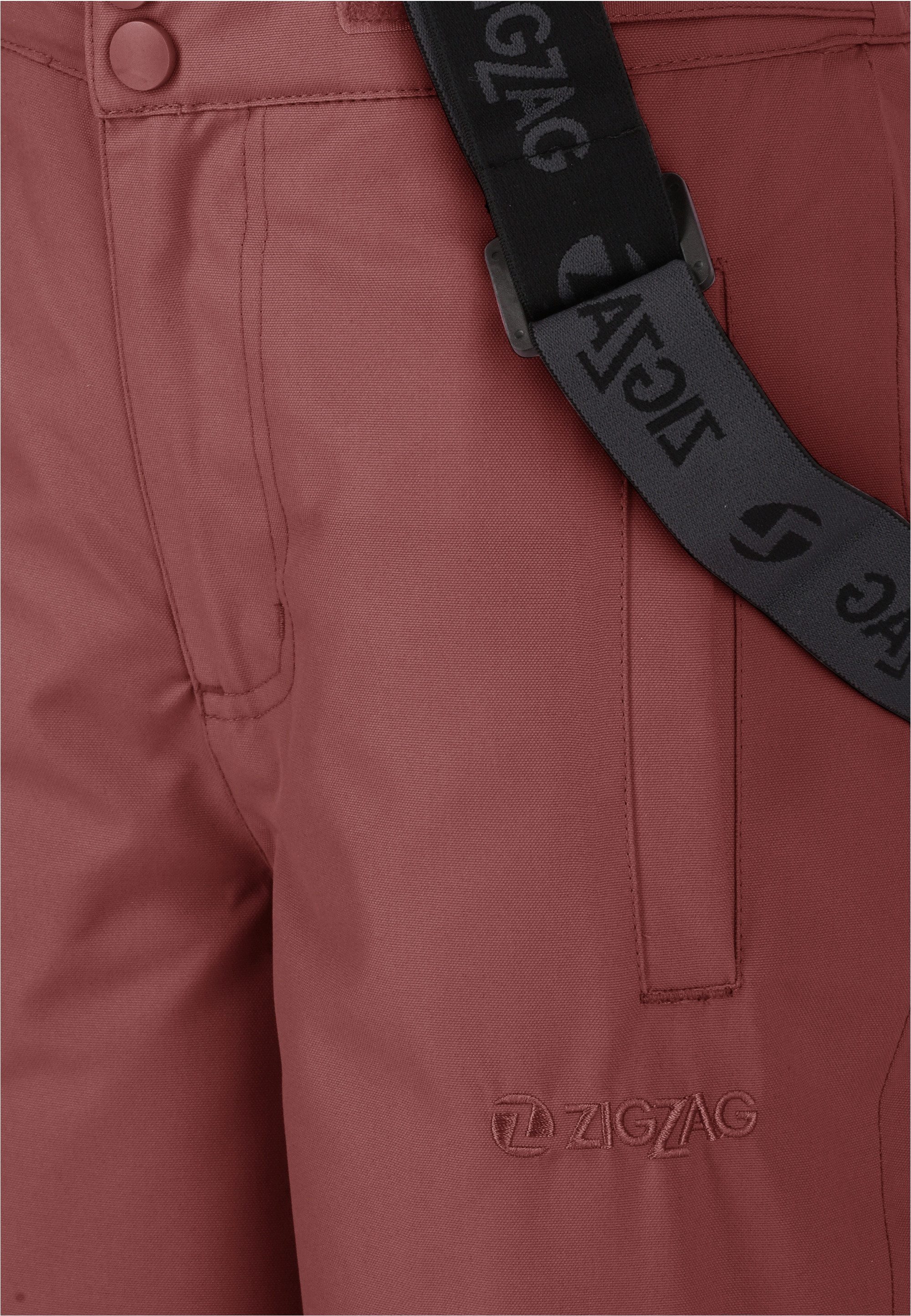 ZIGZAG Skihose Soho mit abnehmbaren Hosenträgern