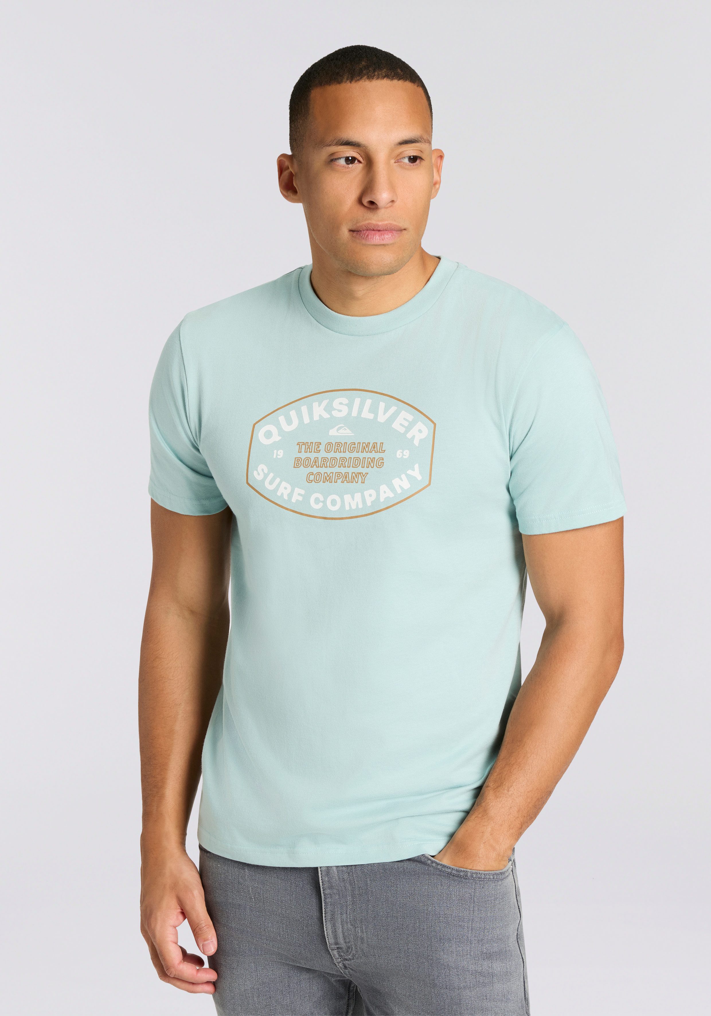 Quiksilver T-Shirt STAY IN RETRODREAM PACK (3-tlg) für Erwachsene, Kurzarmdesign, für Alltag und Freizeit