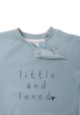 Liliput Sweatshirt little and loved aus weichem Baumwoll-Material