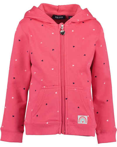 Blue Seven Sweatjacke kl Md Sweatjacke, Kapuze