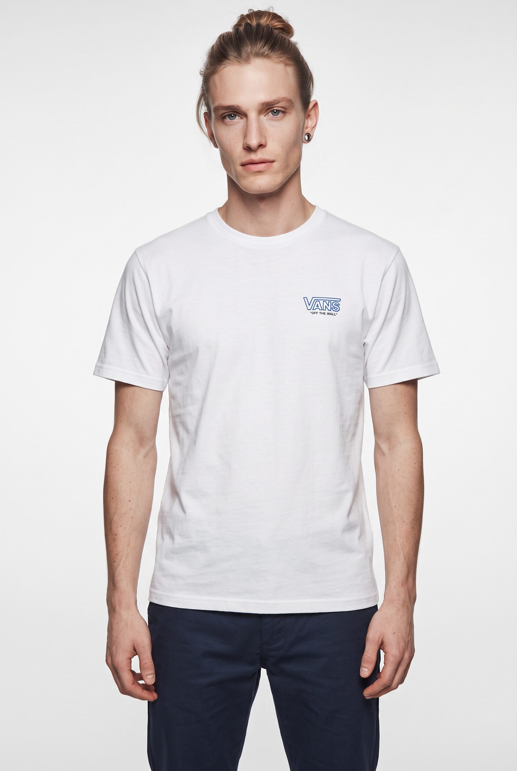 Vans T-Shirt SINCE 66 SS TEE für Erwachsene, mit Rundhalsausschnitt, Kurzarmdesign, aus Baumwolle