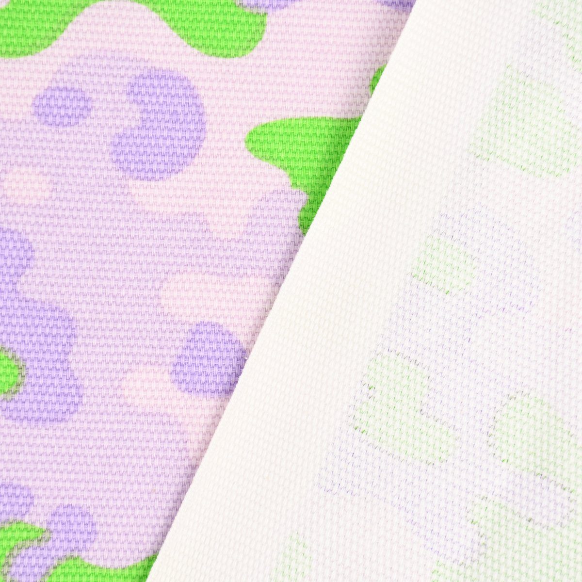 Rico Design Stoff Rico Design Canvas Baumwollstoff Camouflage lila grün 50x140cm