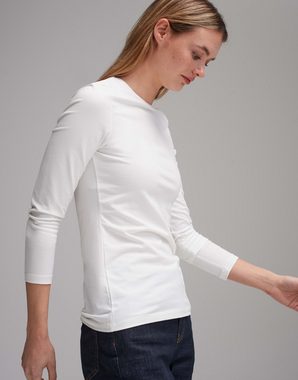 OPUS Langarmshirt Smilla Normal Baumwolle