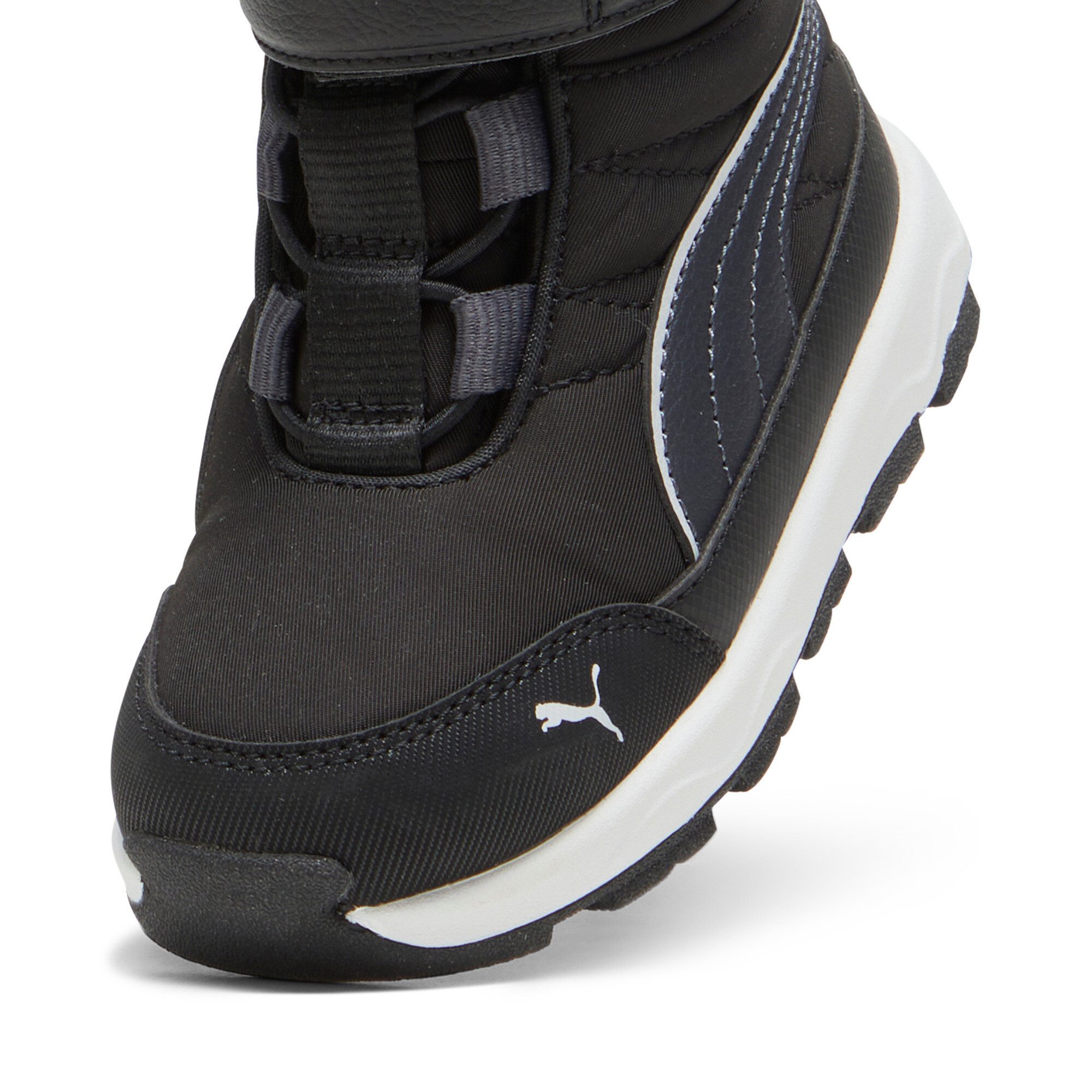 PUMA EVOLVE BOOT AC+ INF Winterboots (für Kinder) knöchelhohe Form, elastische Schnürsenkel, Klettverschluss – Bild 5 von 5