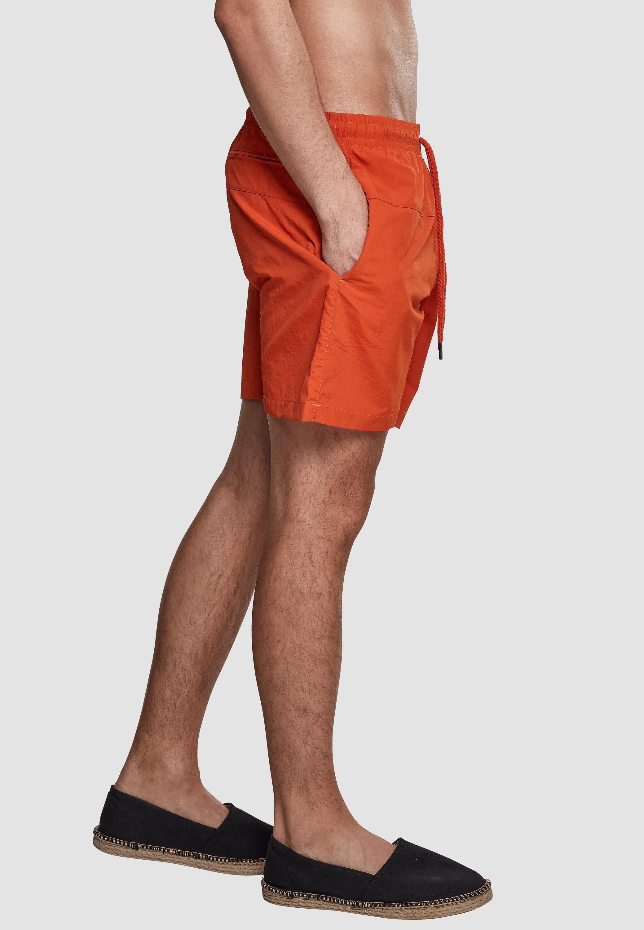 rust CLASSICS Shorts Herren URBAN Swim orange Badeshorts