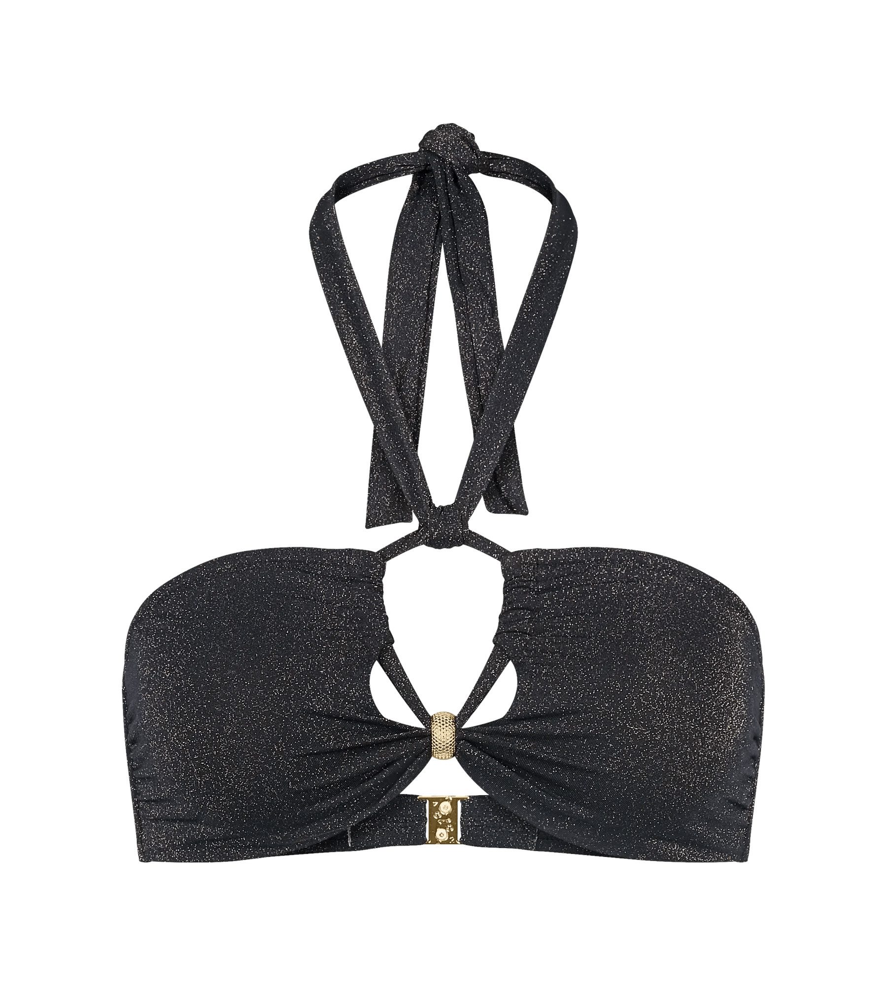Triumph Bandeau-Bikini-Top Summer Sunset Bandeau, weicher Lurex