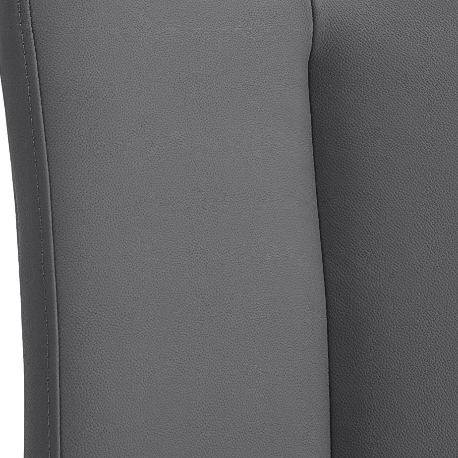 MCA furniture Freischwinger Artos (Set, 2 St), Stuhl mit Echtlederbezug, bis 140 Kg belastbar