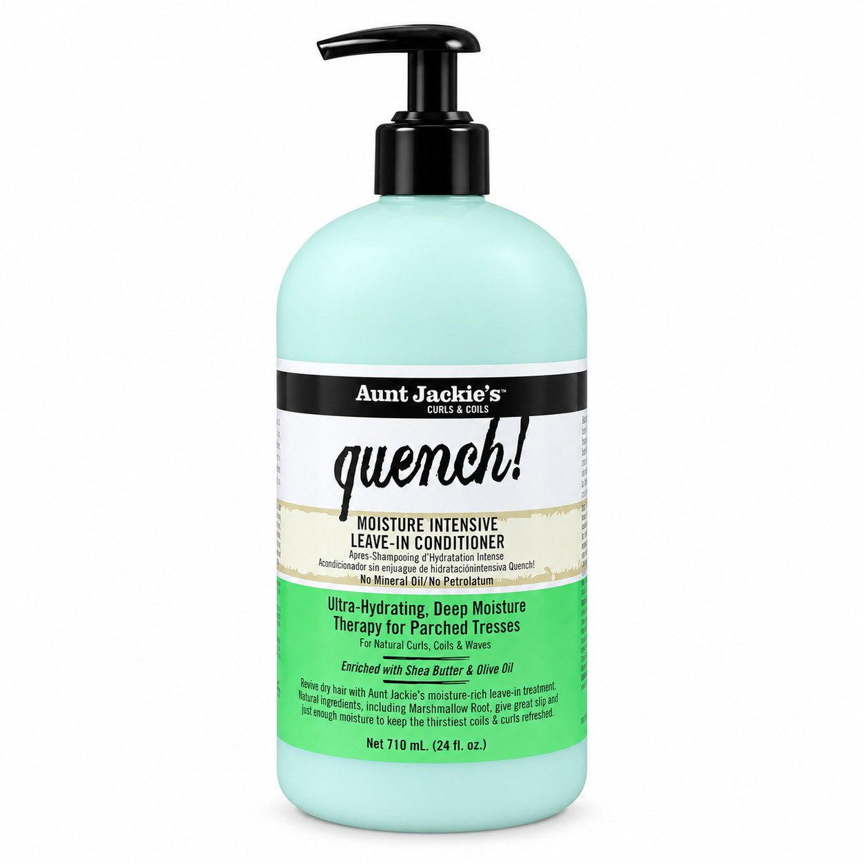 Aunt Jackie's Leave-in Pflege Aunt Jackie's QUENCH ! Moisture Intensive Leave-In Conditioner 710ml