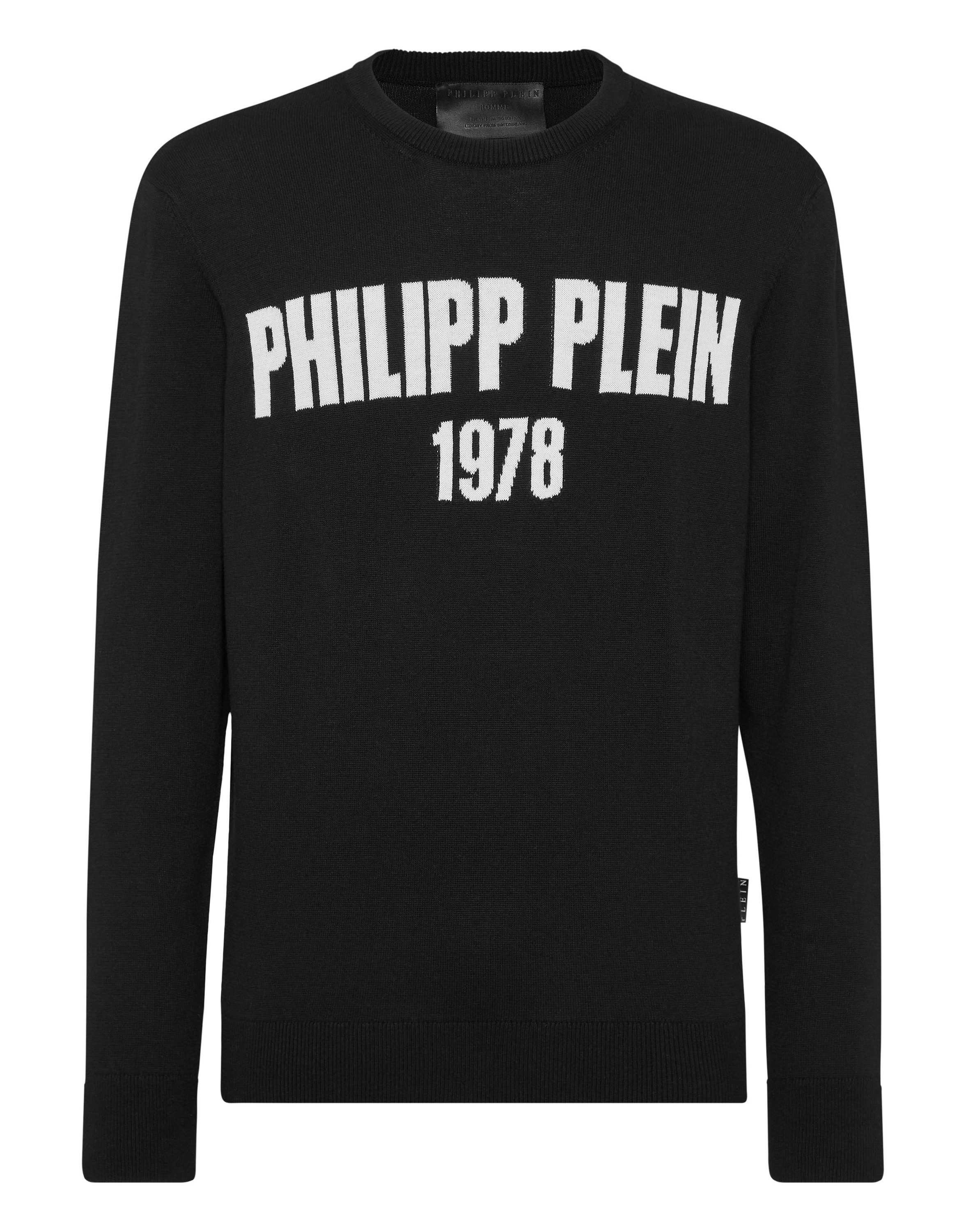 PHILIPP PLEIN Rundhalspullover Rundhalspullover