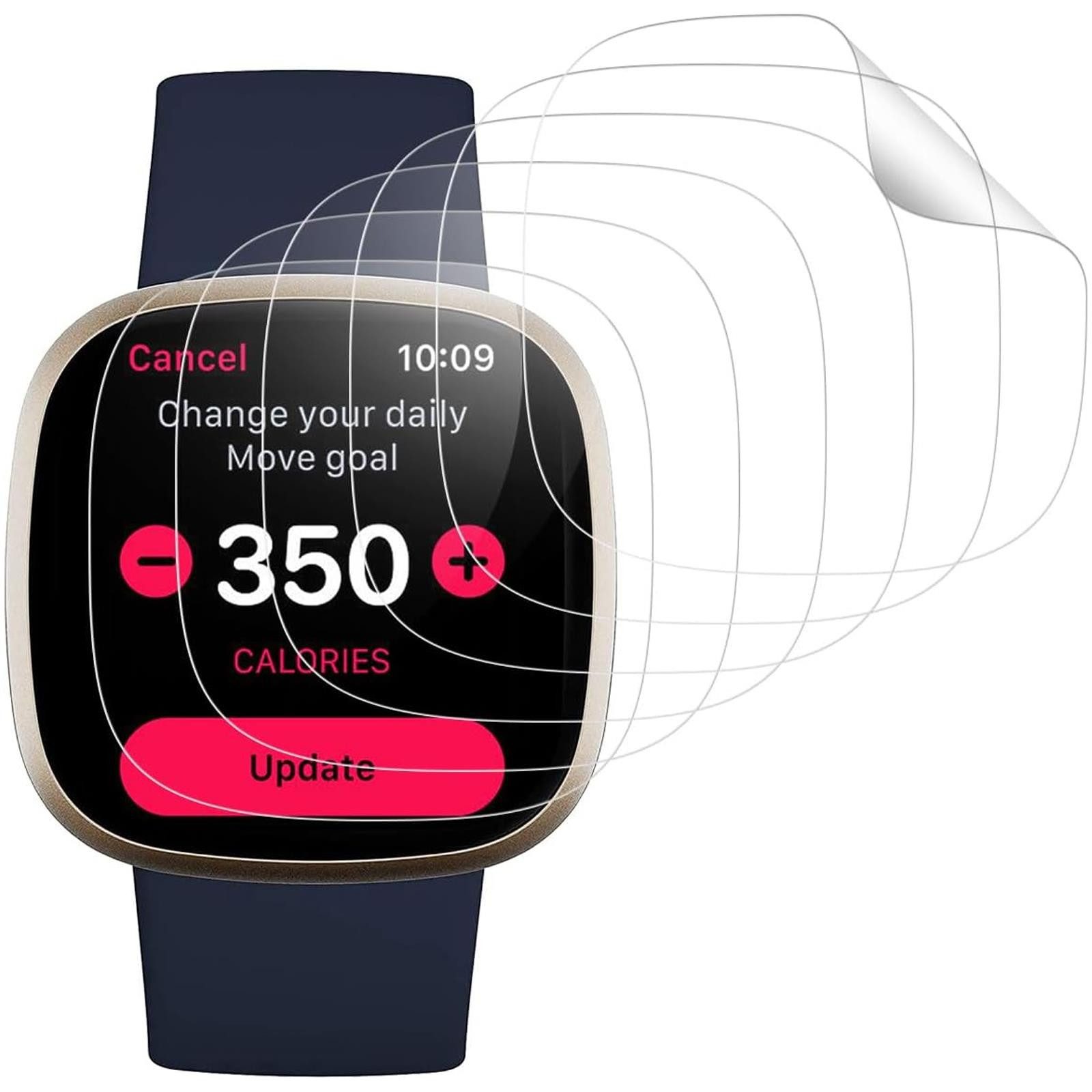 CoolGadget Displayschutzfolie TPU Kunststoff Panzerfolie