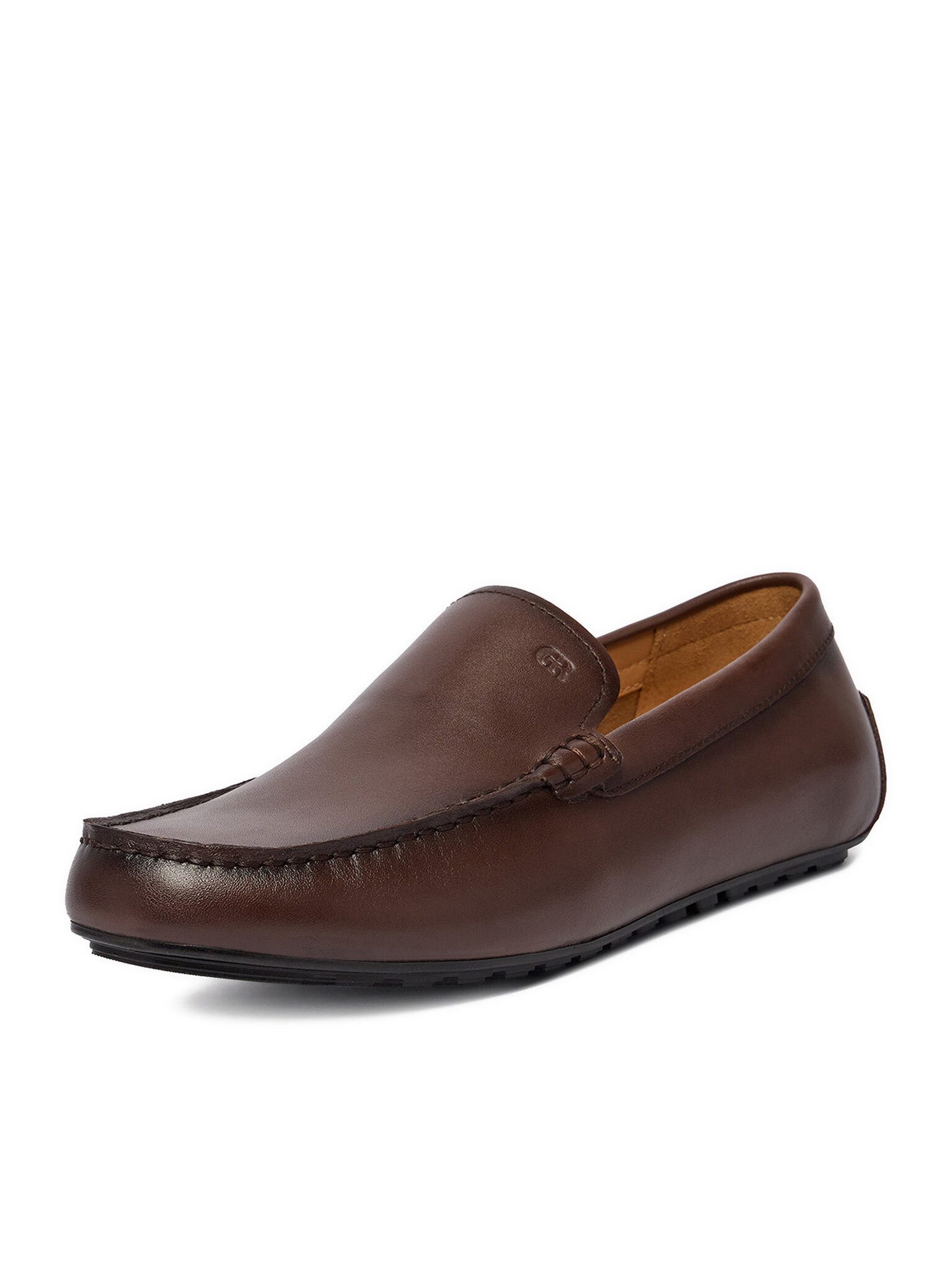 GINO ROSSI Gino Rossi Herren-Loafers Brown Gino Rossi-CEO-LUIGI-03 125 Uhr Brown Mokassin