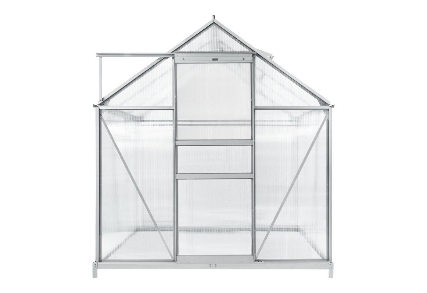 en.casa Gewächshaus, BxTxH: 190 x 190 x... en.casa Gewächshaus, BxTxH: 190 x 190 x...