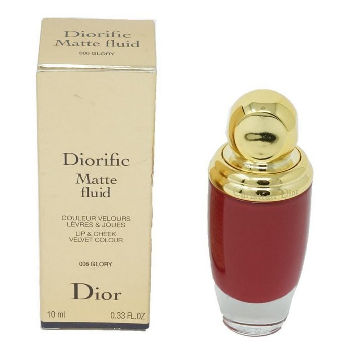 Dior Lippenstift Dior Diorific Matte Fluid Lip & Cheek 006 Glory