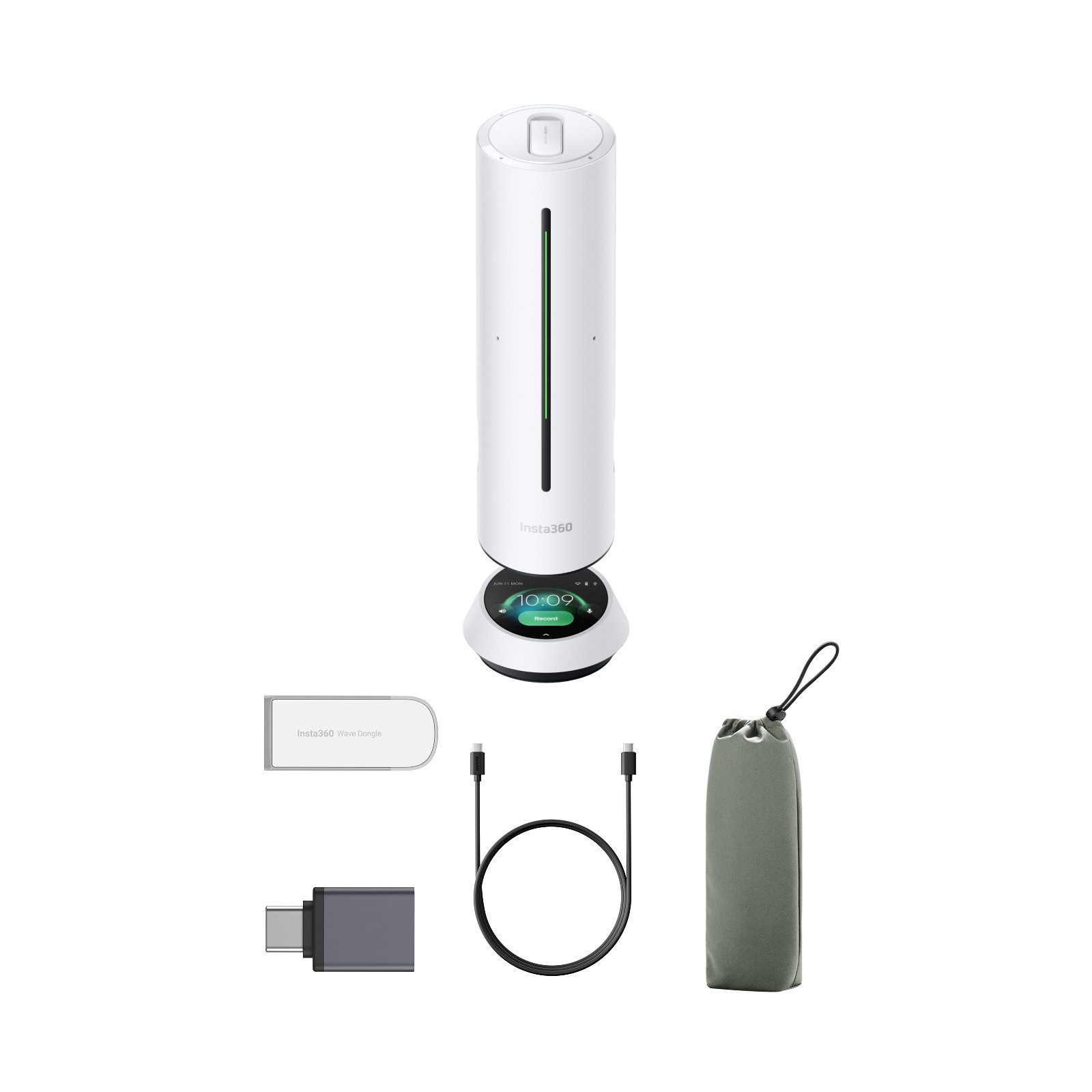 Insta360 Insta360 Wave - KI-Freisprecheinrichtung Lautsprecher