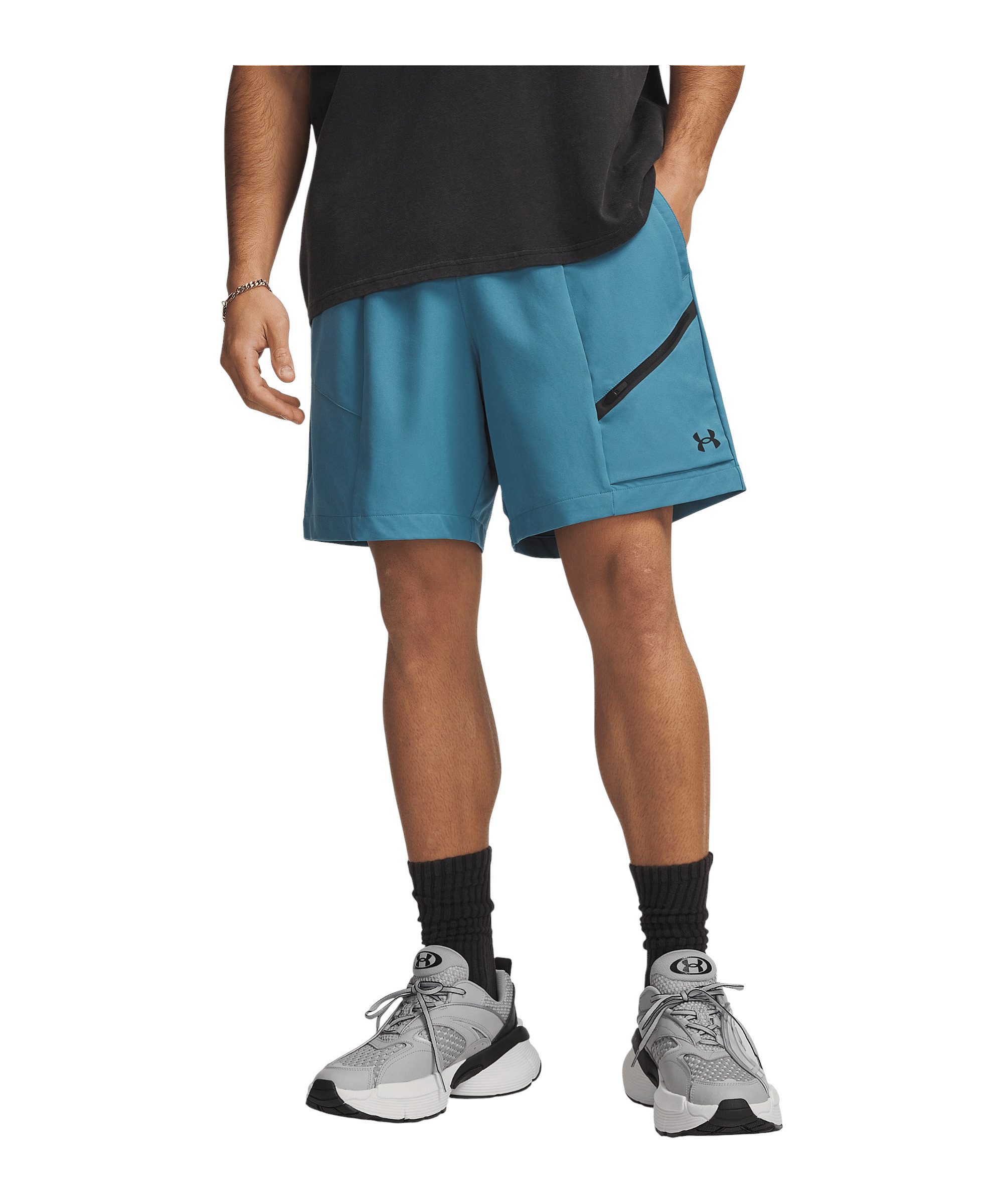 Under Armour® Jogginghose Under Armour Unstoppable Woven Short Shorts Herren
